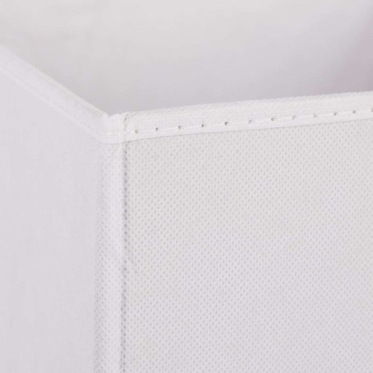 Fabric storage box, 2 drawers