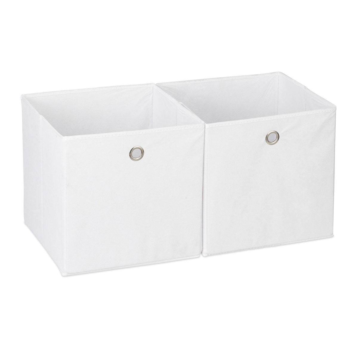 Fabric storage box, 2 drawers
