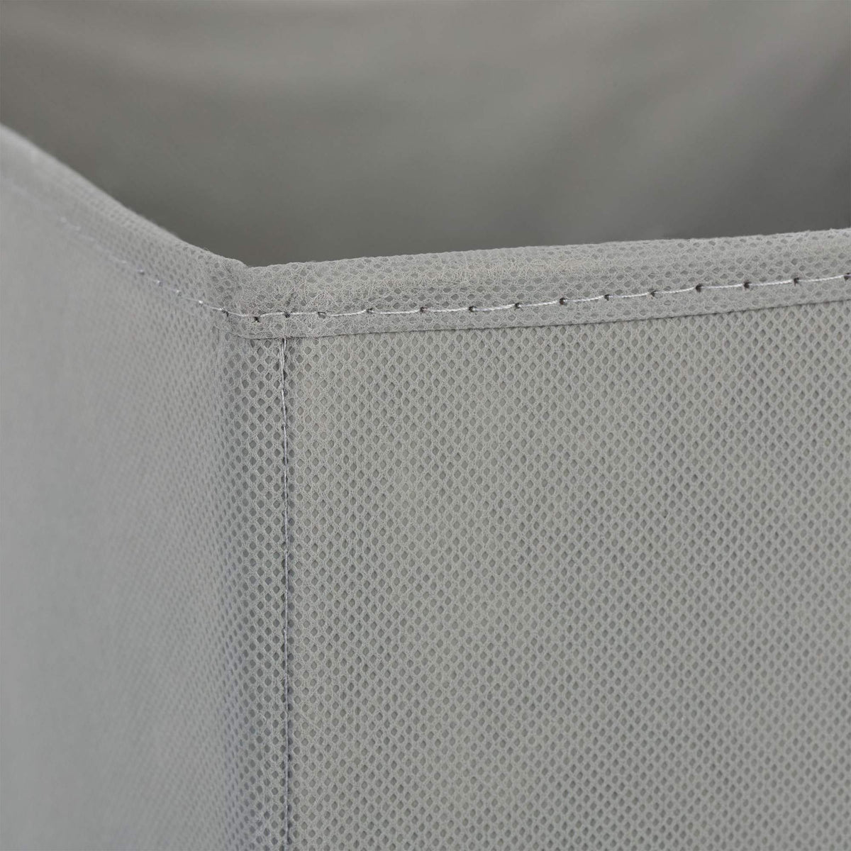 Fabric storage box, 2 drawers