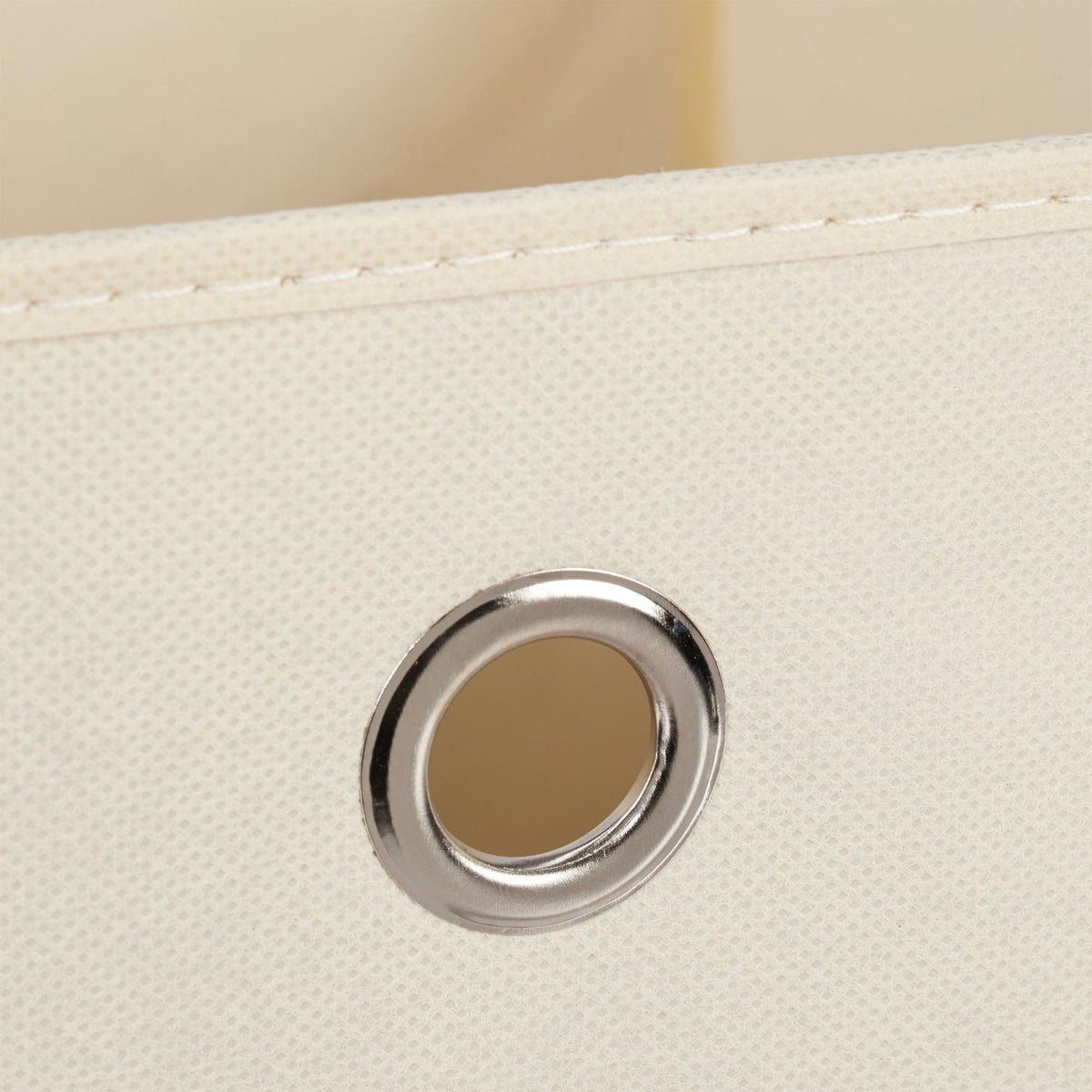 Fabric storage box, 2 drawers