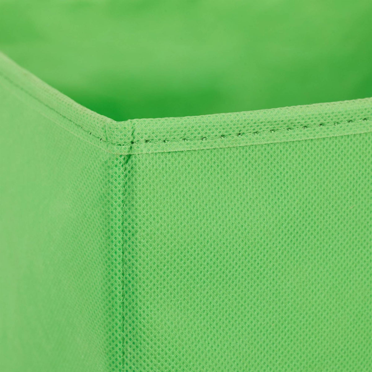 Fabric storage box, 2 drawers