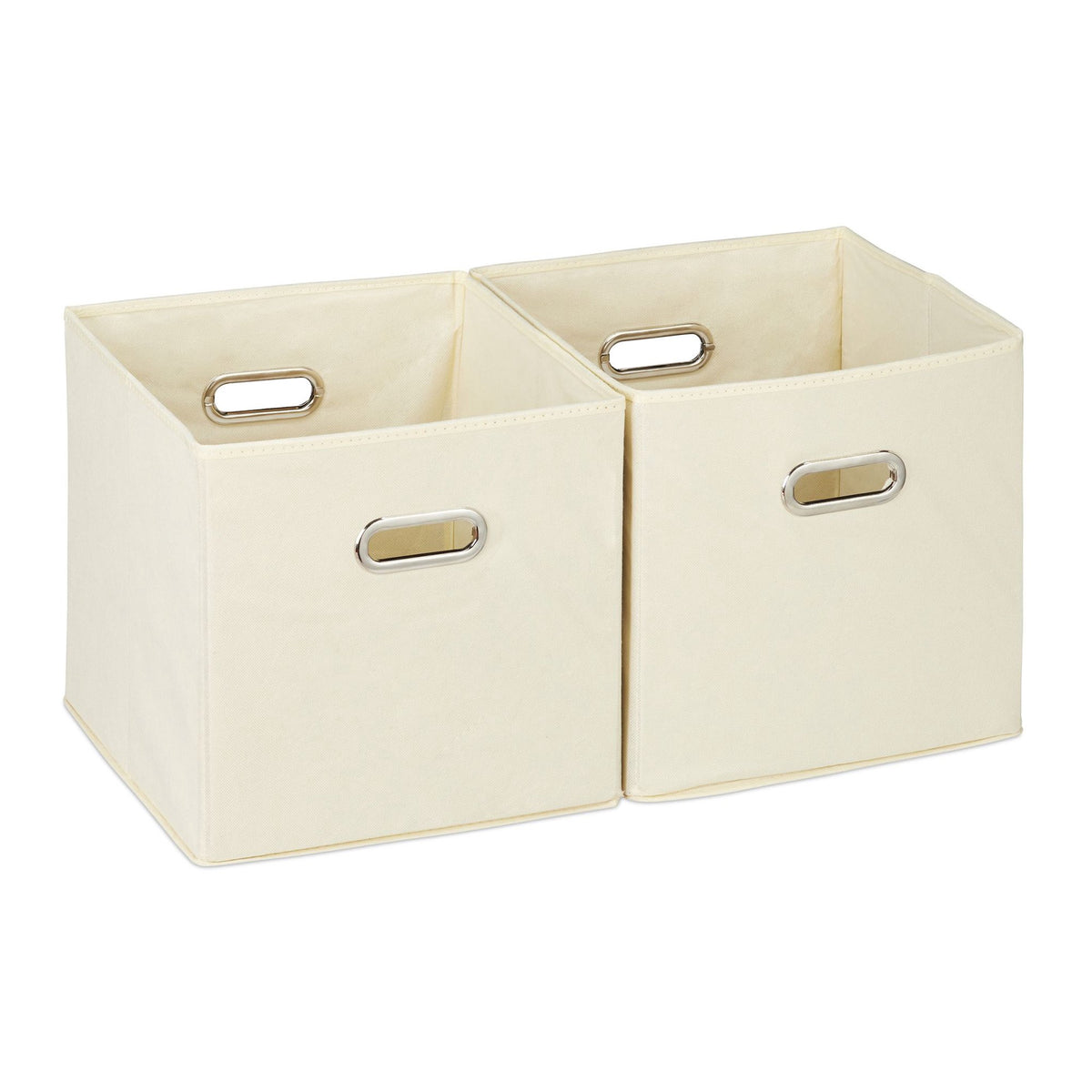 Fabric storage box Set of 2