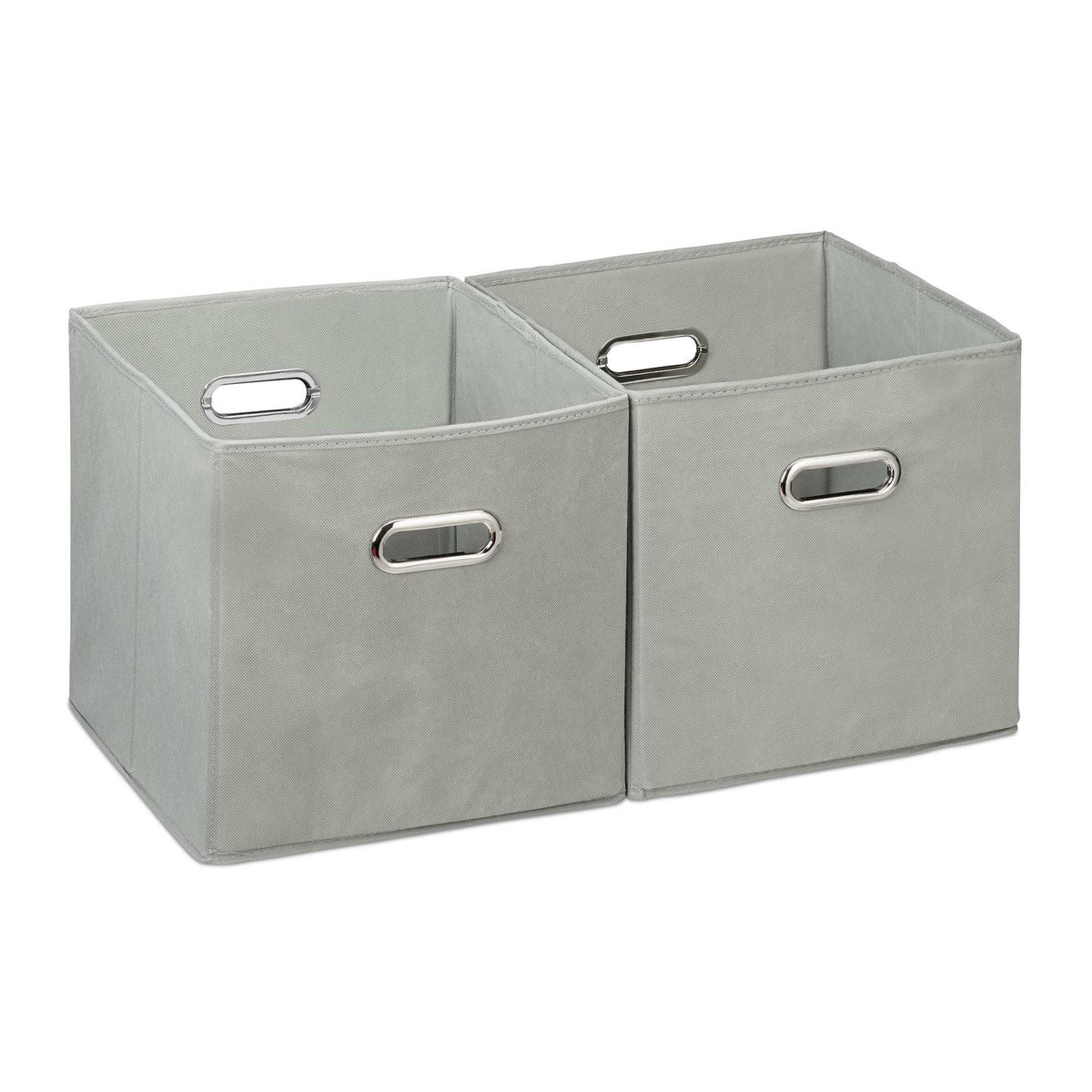 Fabric storage box Set of 2