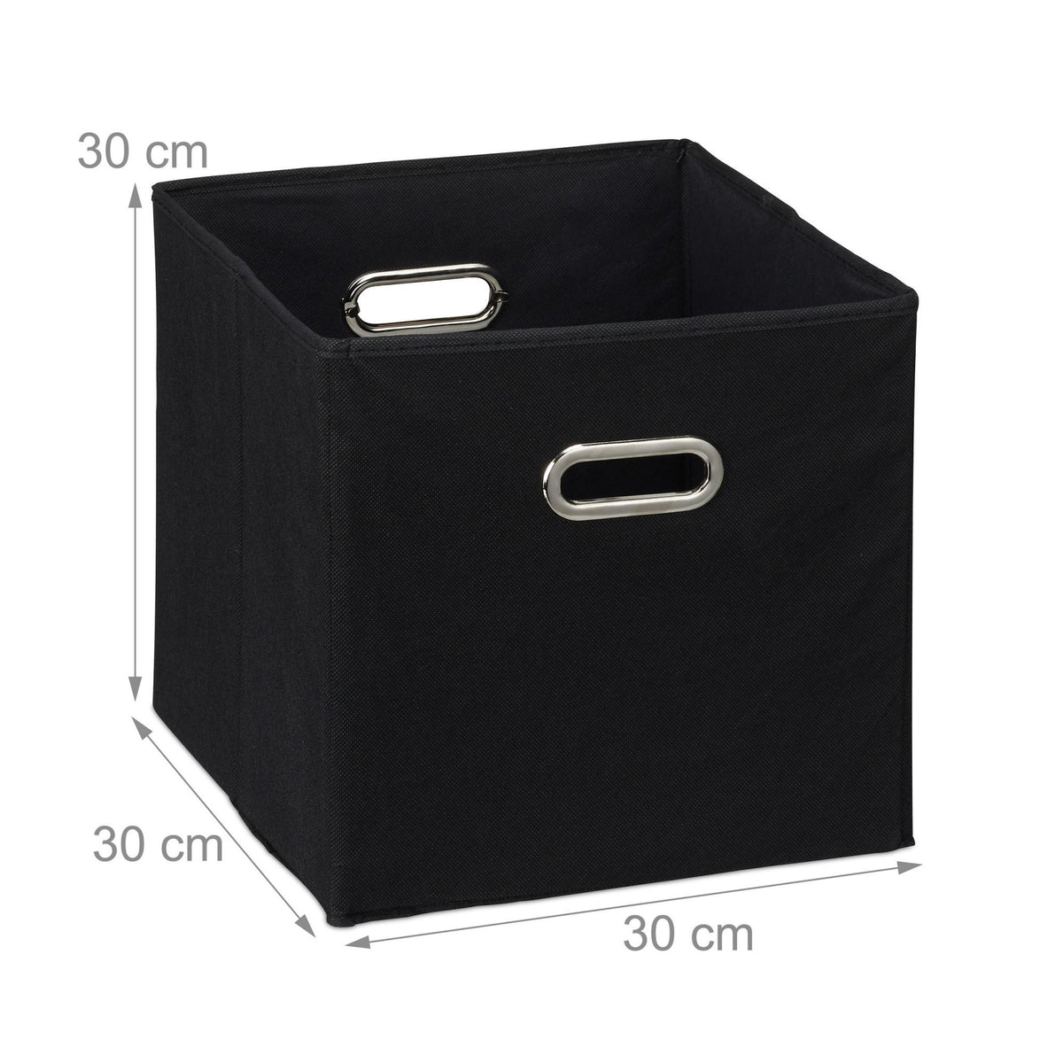 Fabric storage box Set of 2