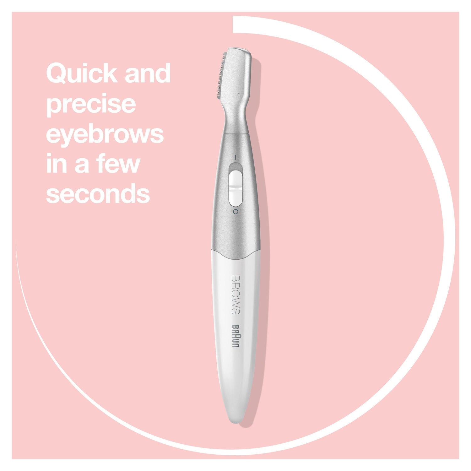 Facial hair remover Mini Precision FG 1106