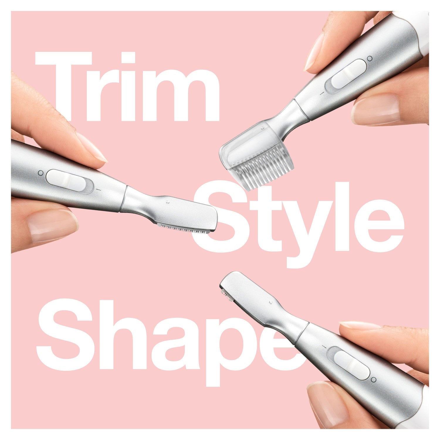 Facial hair remover Mini Precision FG 1106