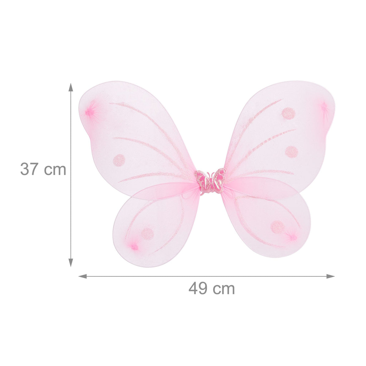 Fairy wings with wand
