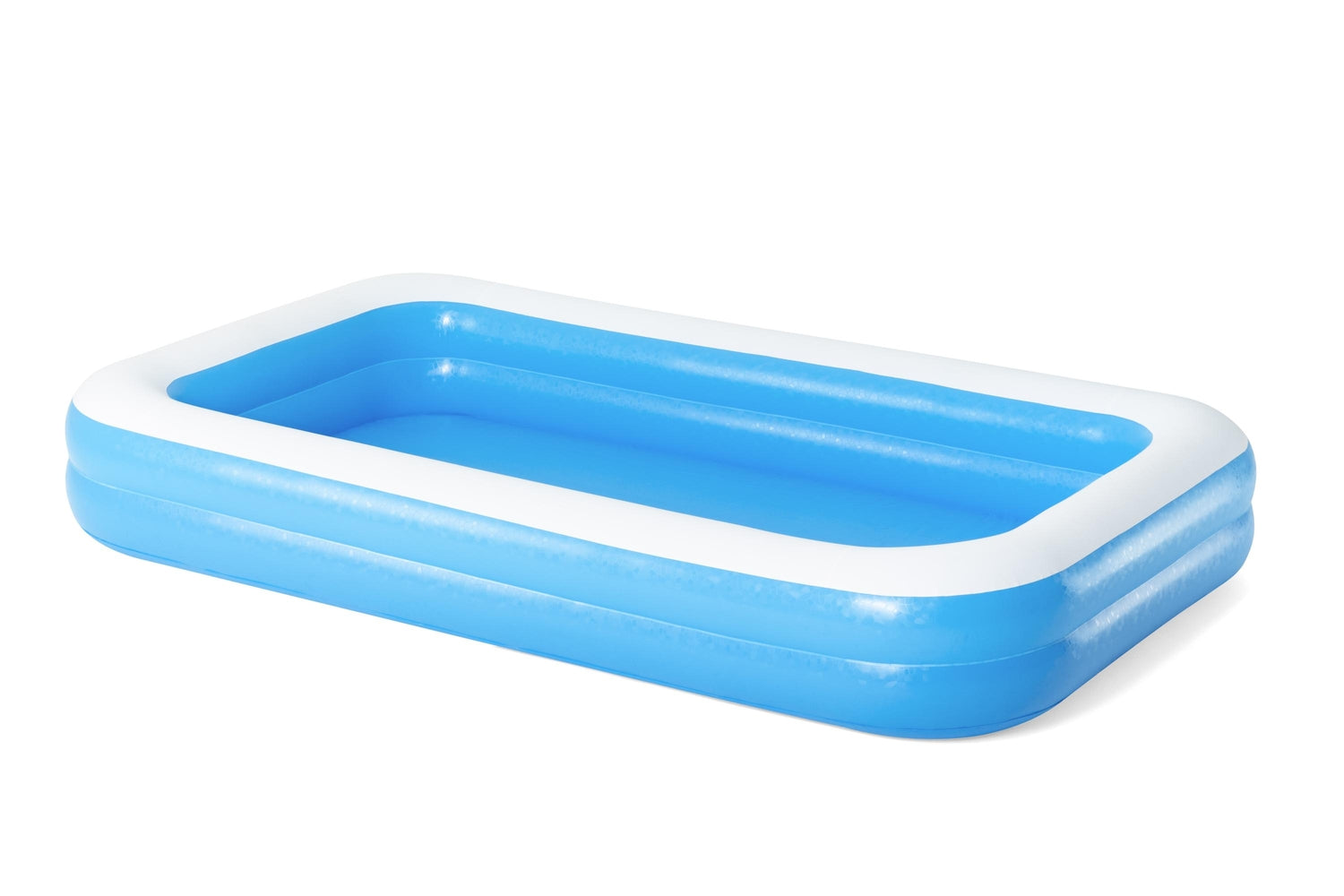 Family pool Blue Rectangular 305 x 183 x 46cm