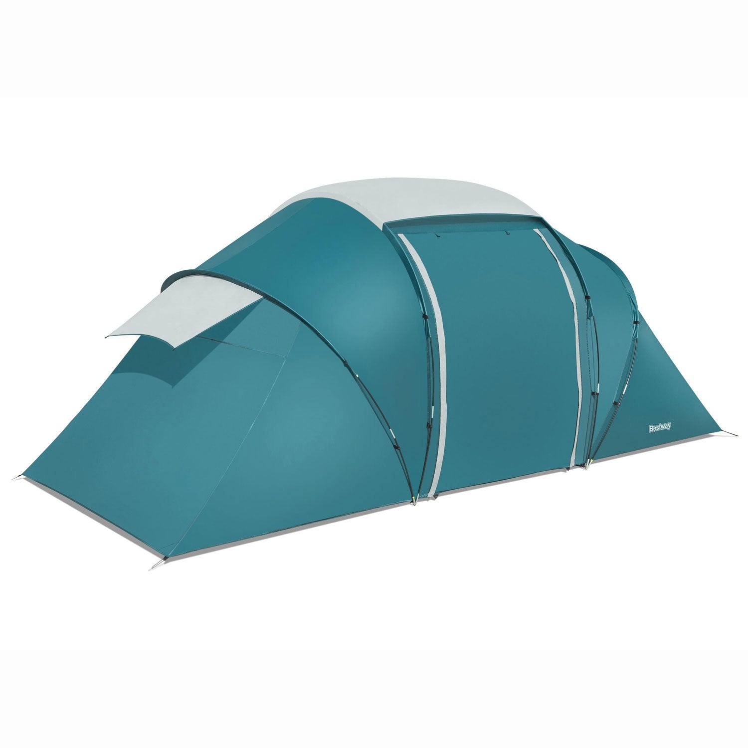 Family tent 4 people 4.60m x 2.30m x 1.85m