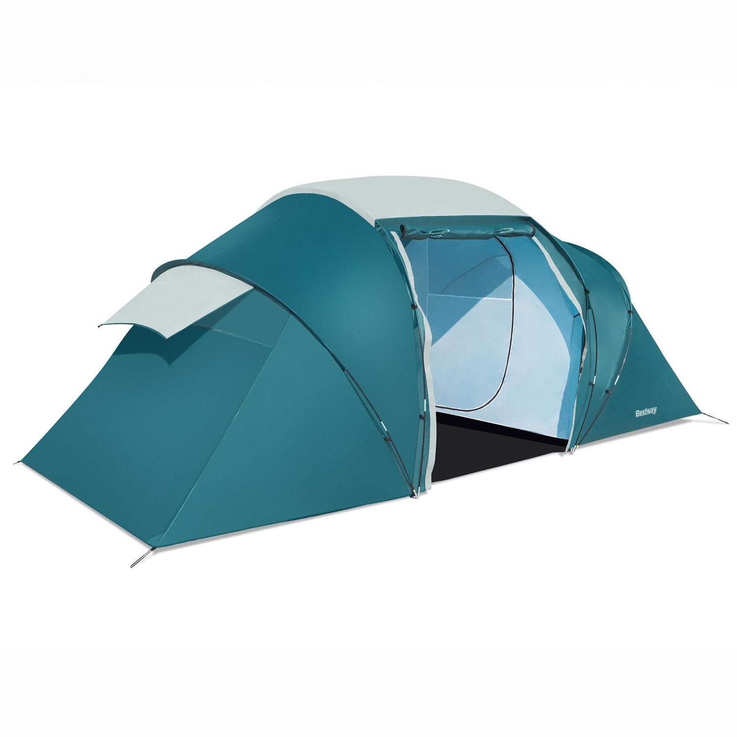 Family tent 4 people 4.60m x 2.30m x 1.85m