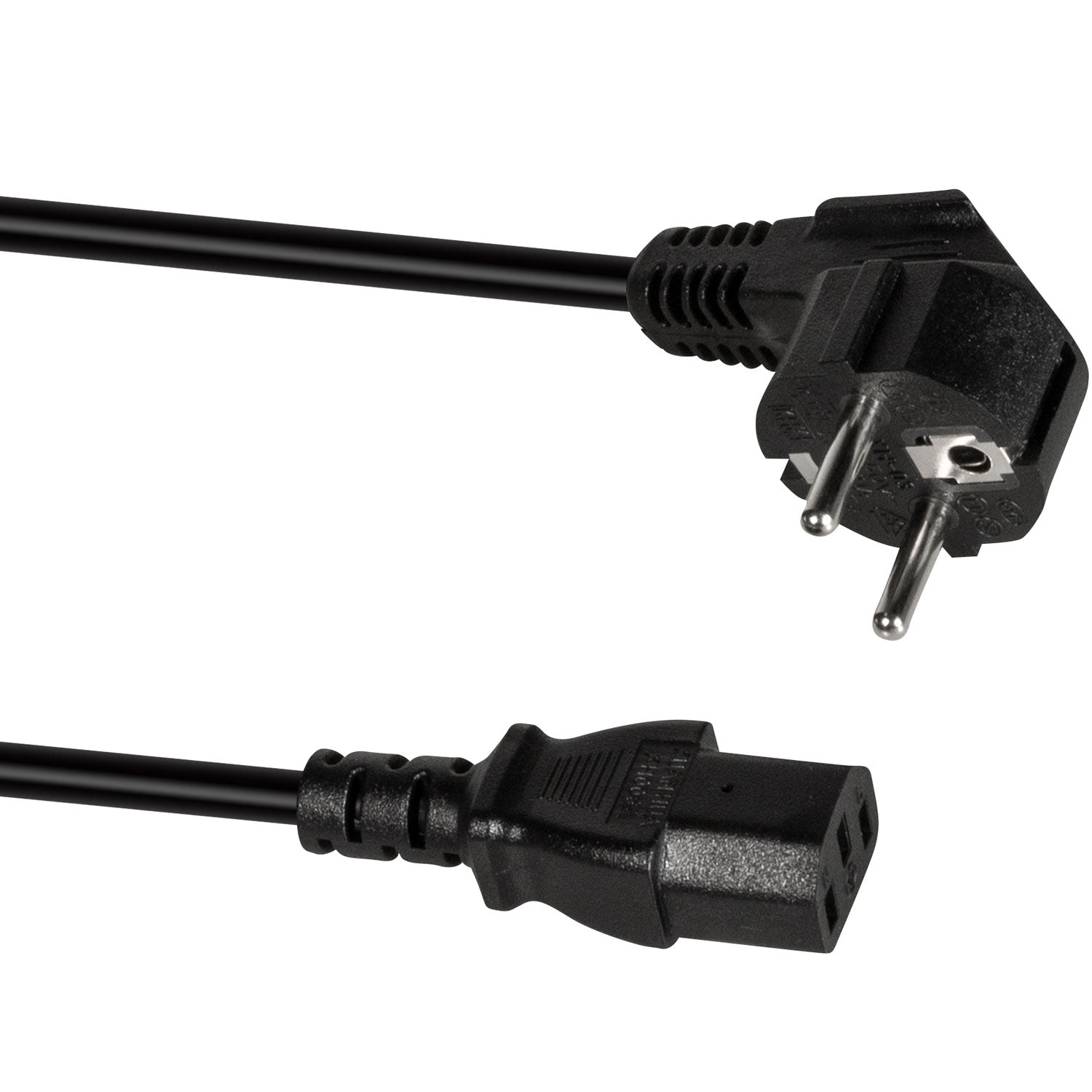 Fan unit for 19" rack 2 fans 25 dBA U1 Black