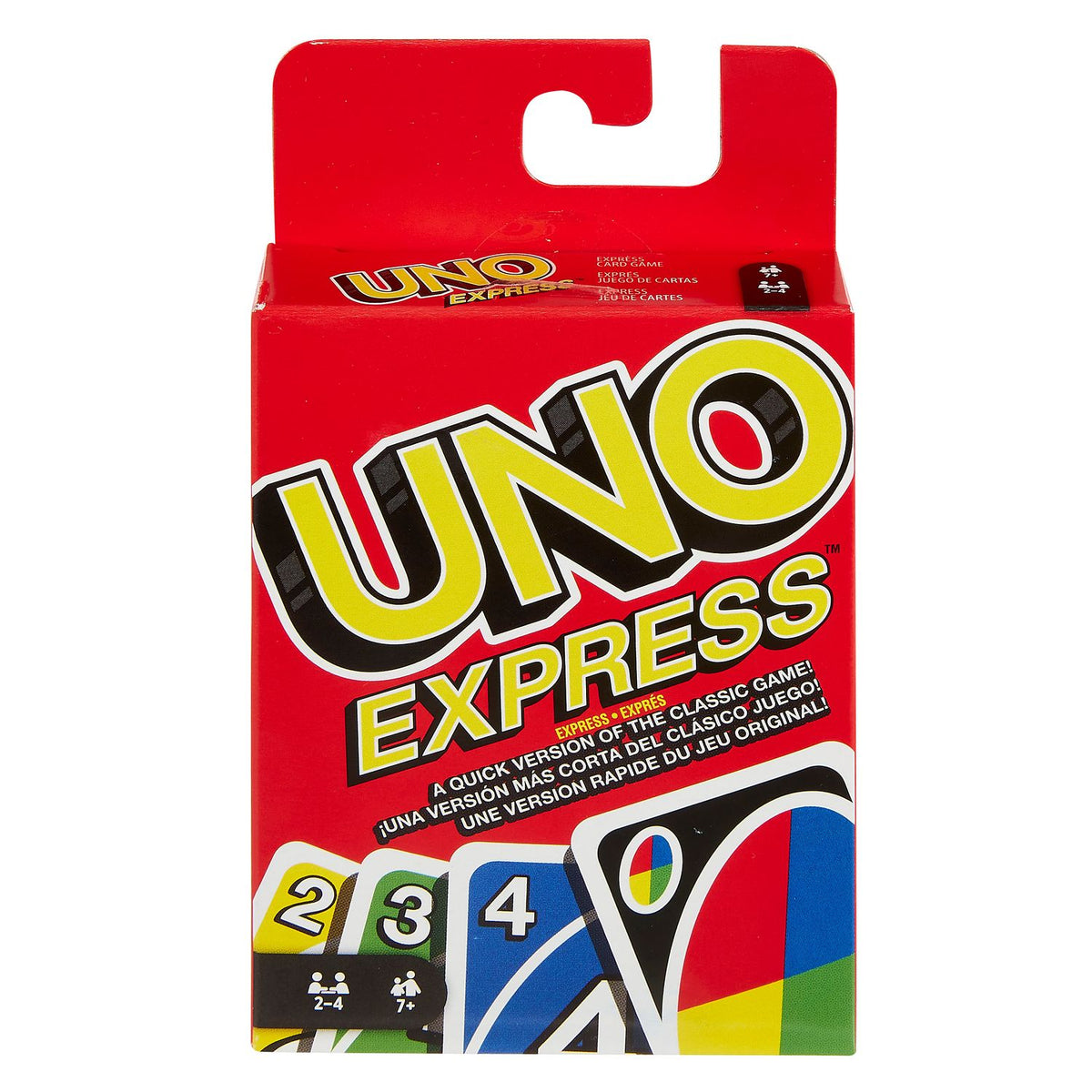 Fast-Paced UNO Card Game with Special Action Cards