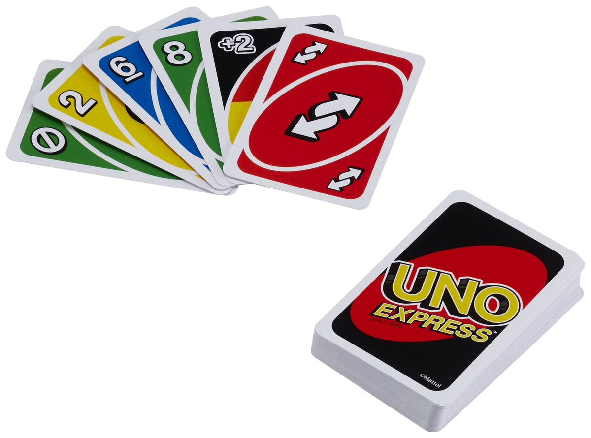 Fast-Paced UNO Card Game with Special Action Cards