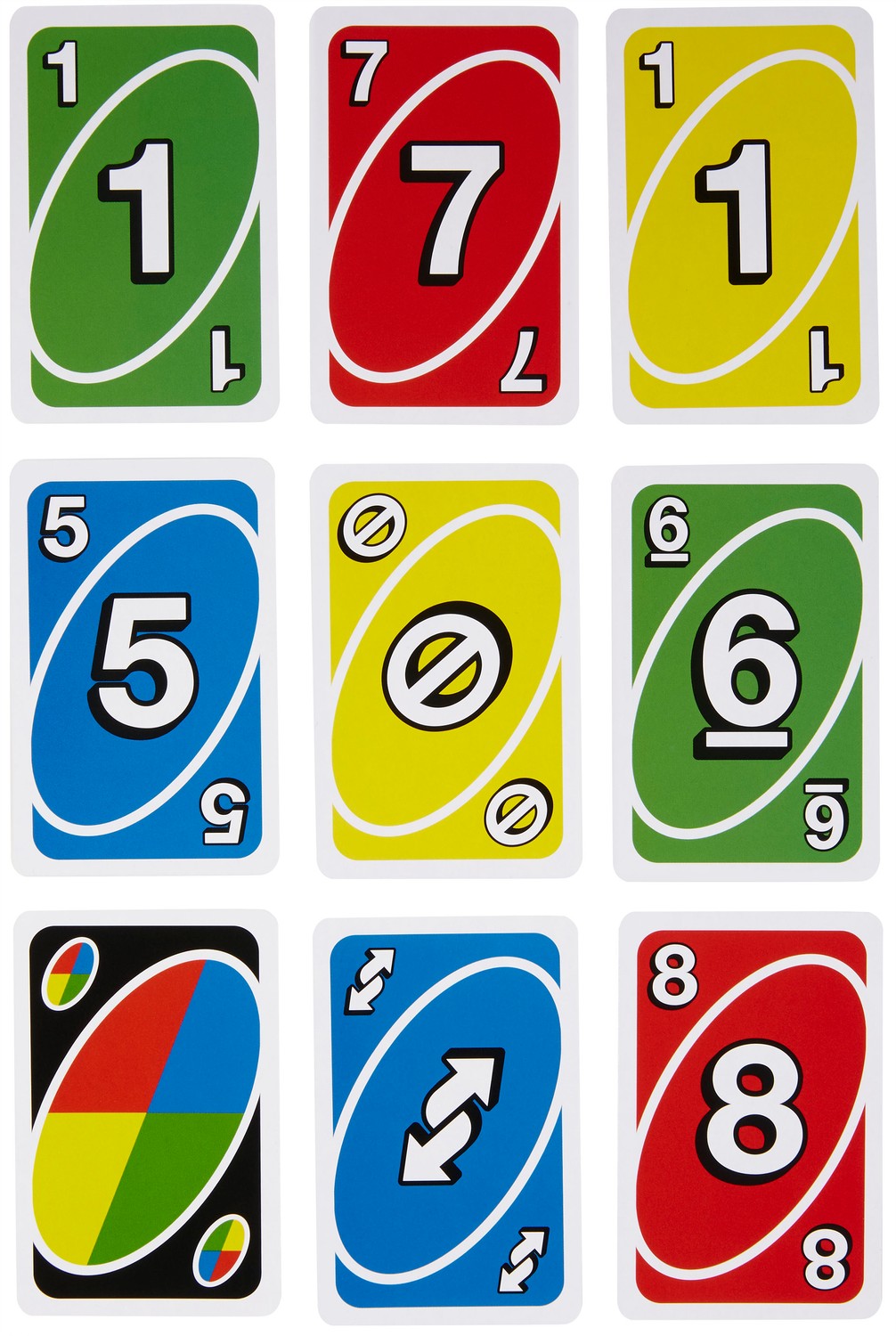 Fast-Paced UNO Card Game with Special Action Cards