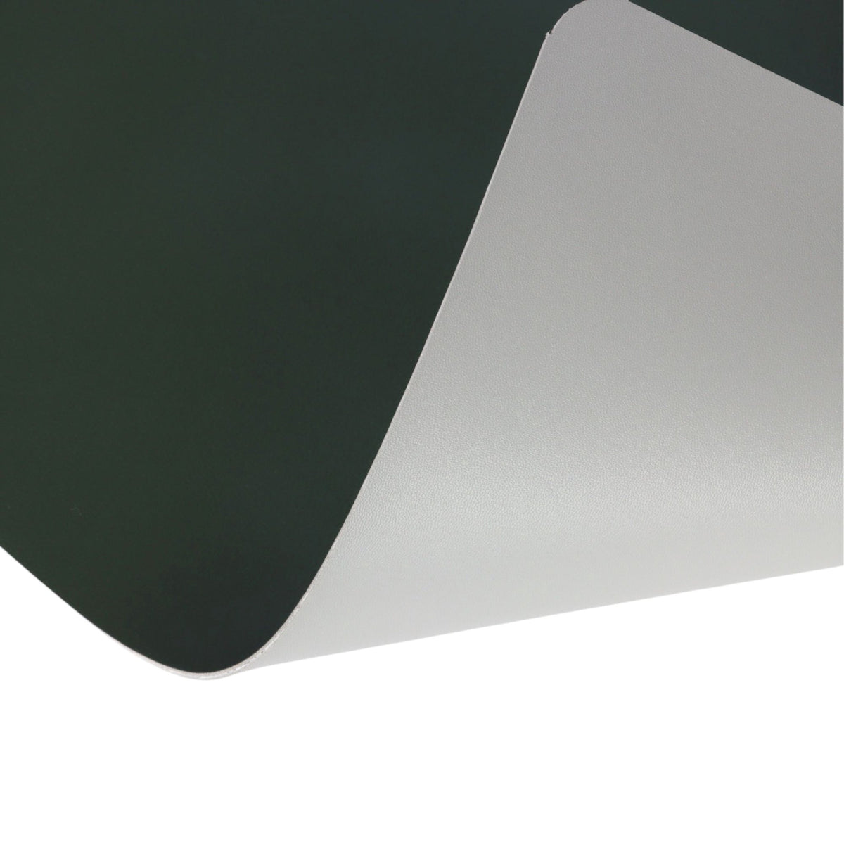 Faux Leather Placemats & Coasters Set, Reversible, 6-Pack