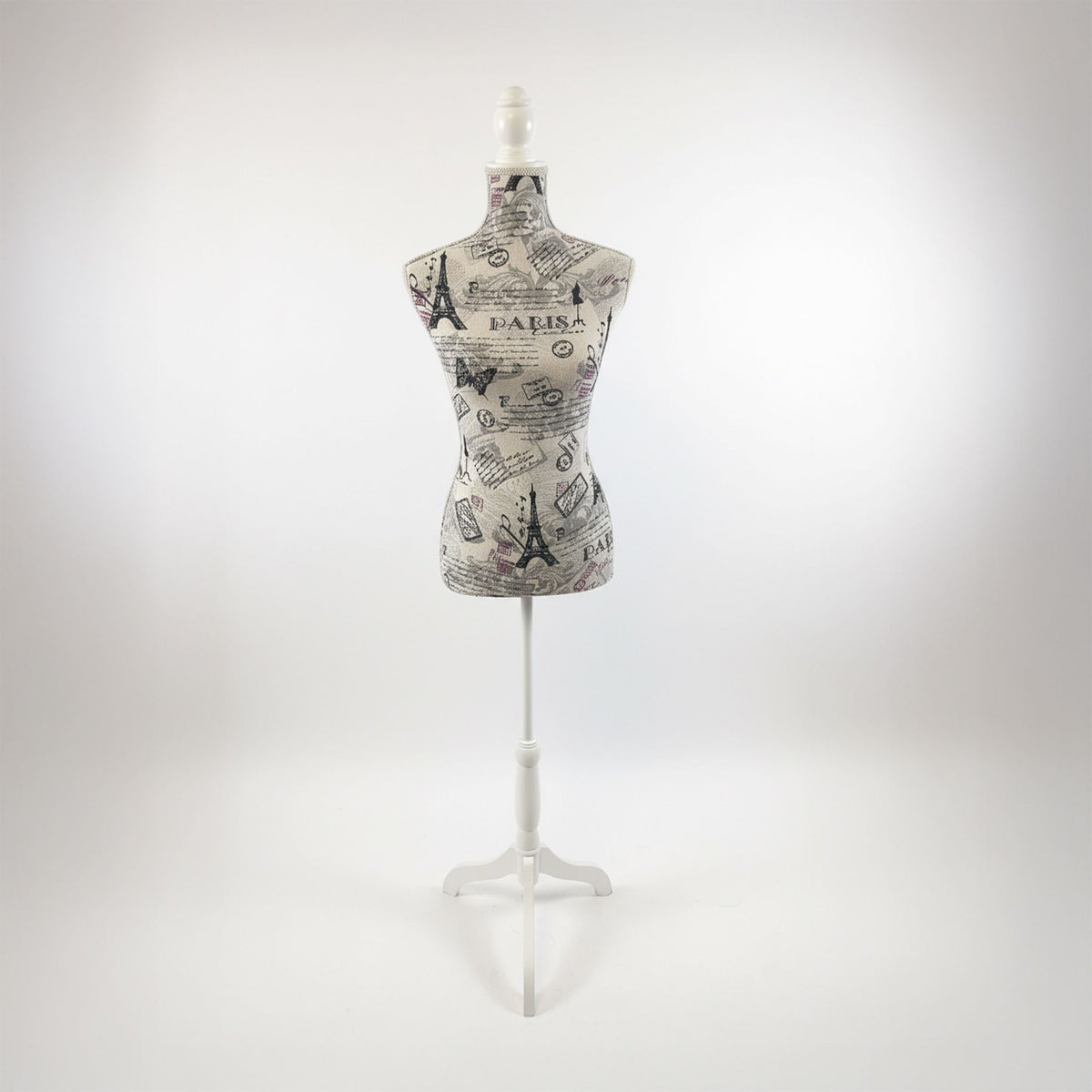 Female Dress Form, Adjustable Stand, Size 36/38