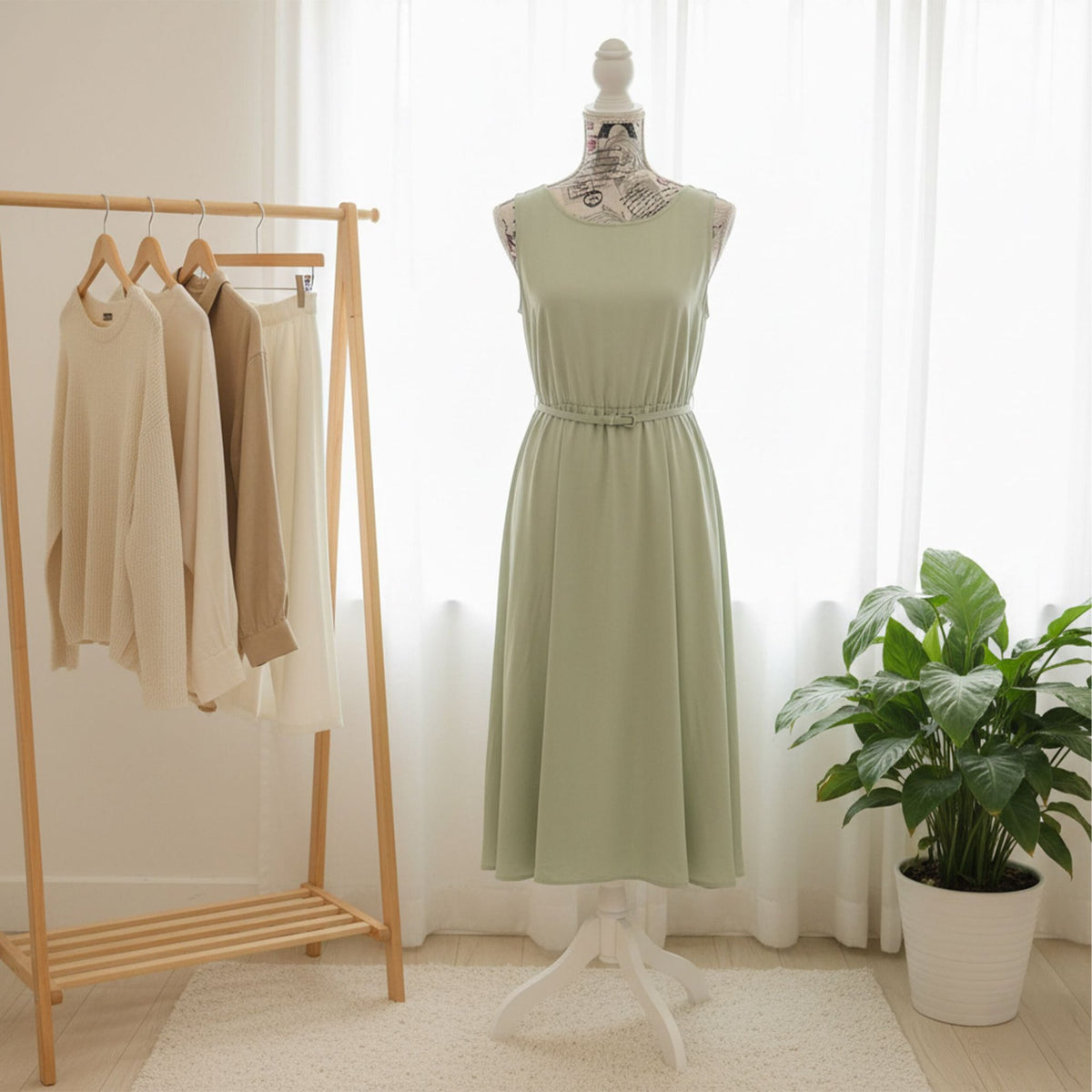 Female Dress Form, Adjustable Stand, Size 36/38