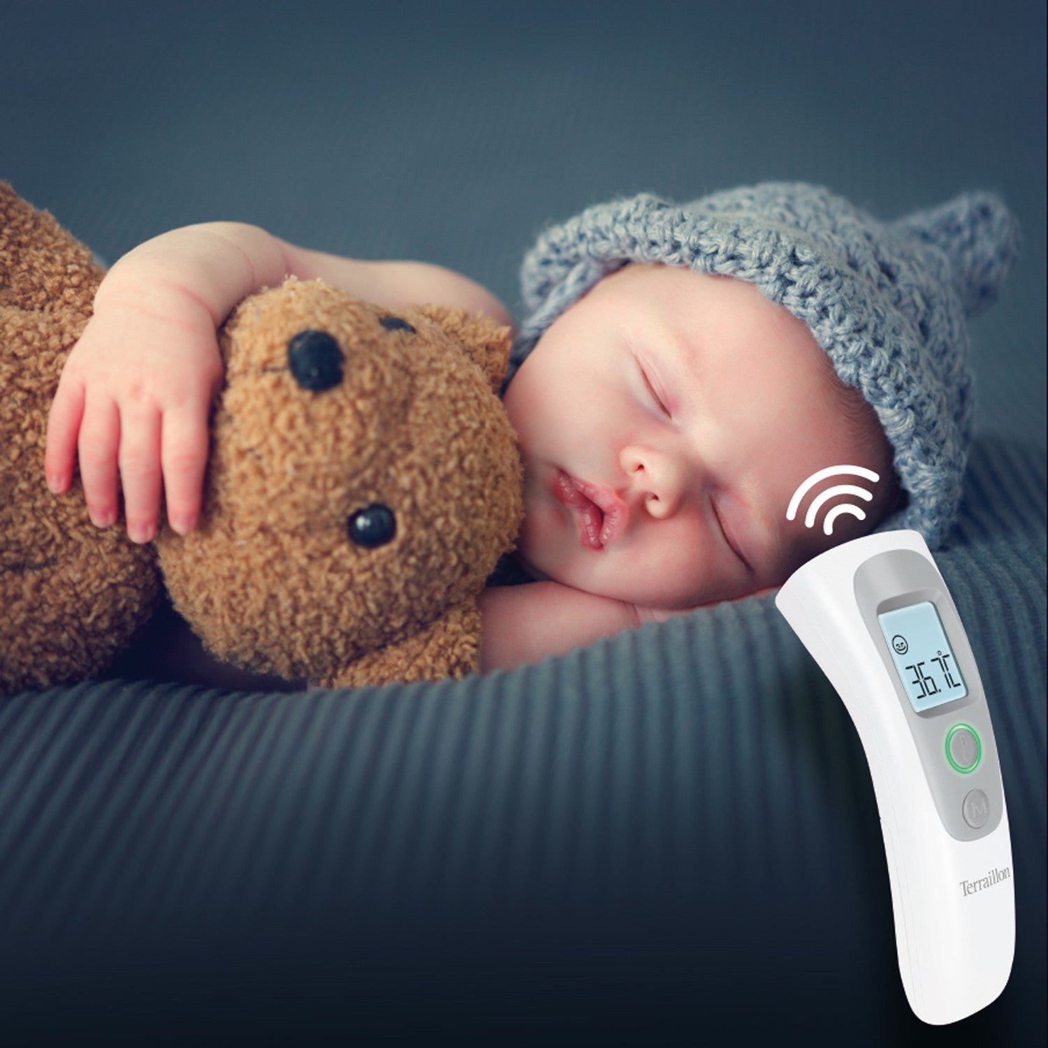 Fever thermometer Thermo Distance Non Contact