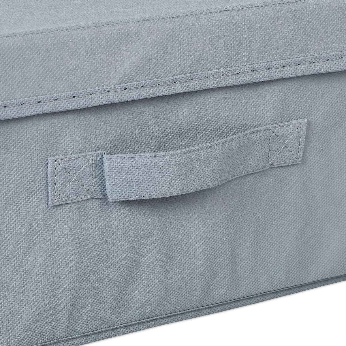Fiber cloth storage box set of 2