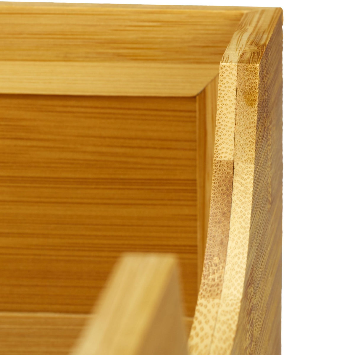 File tray in bamboo