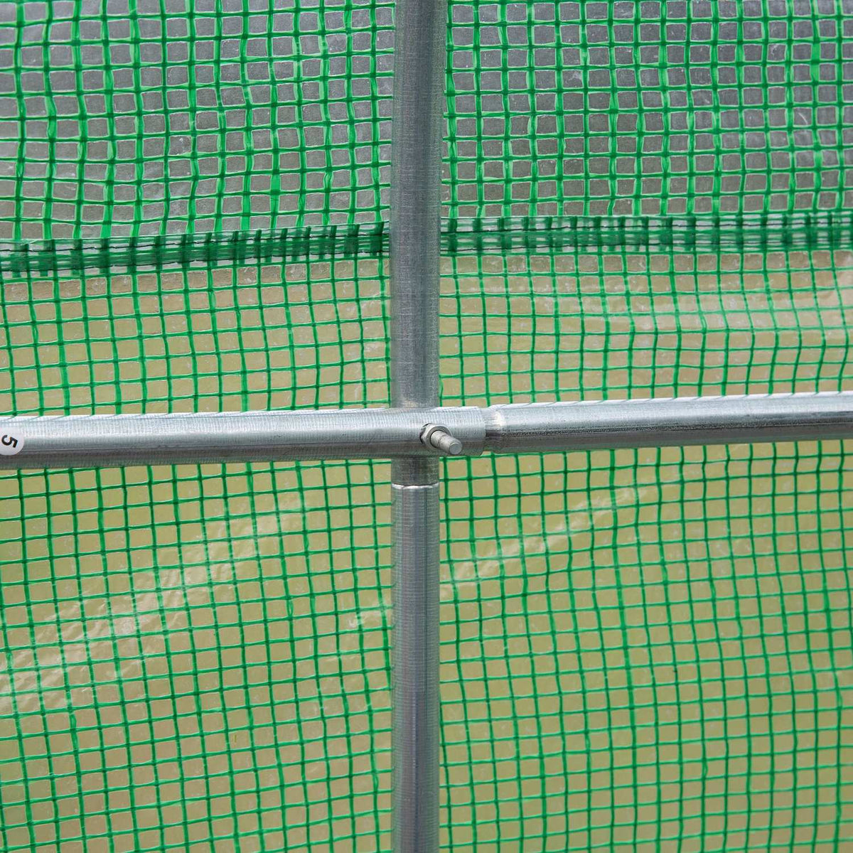 Film Greenhouse Film Greenhouse Greenhouse Cold Frame Plant House Tomato House Gable Roof 350 × 300W × 200H Cm