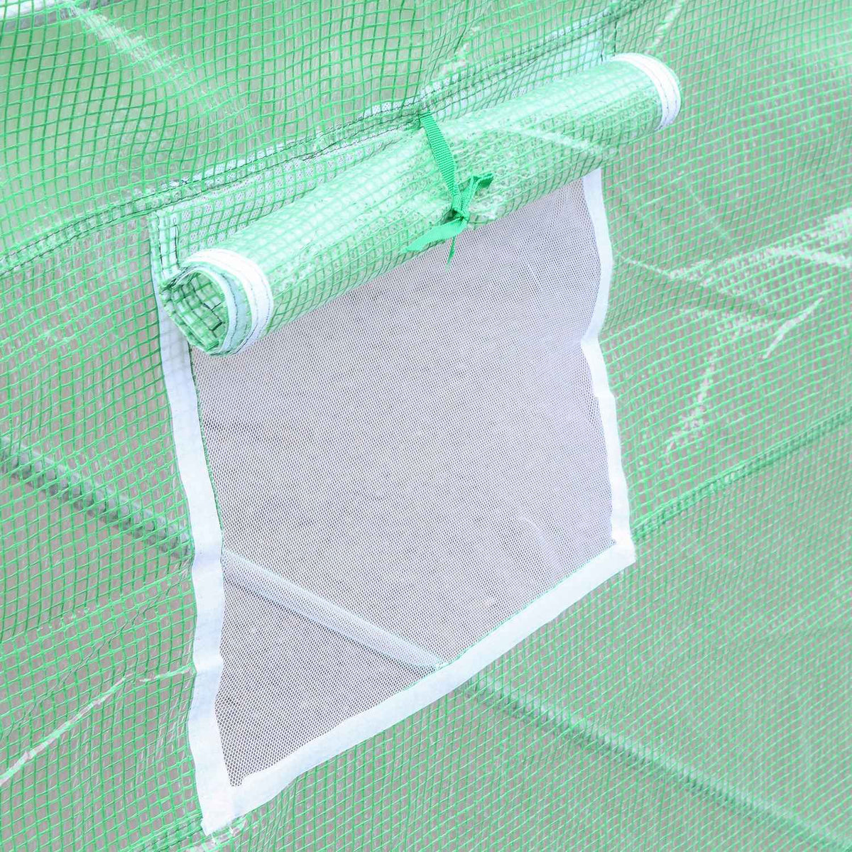 Film Greenhouse Film Greenhouse Greenhouse Cold Frame Plant House Tomato House Gable Roof 450 × 300W × 205H Cm