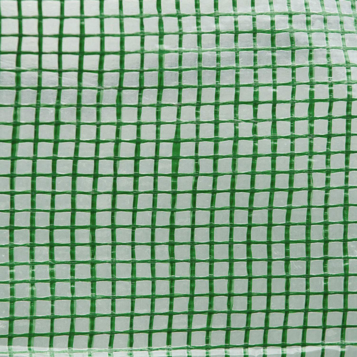 Film Greenhouse Polytunnel 4.5X3M Walk-In, 6 Windows, Frost Protection, Steel Tube, Dark Green