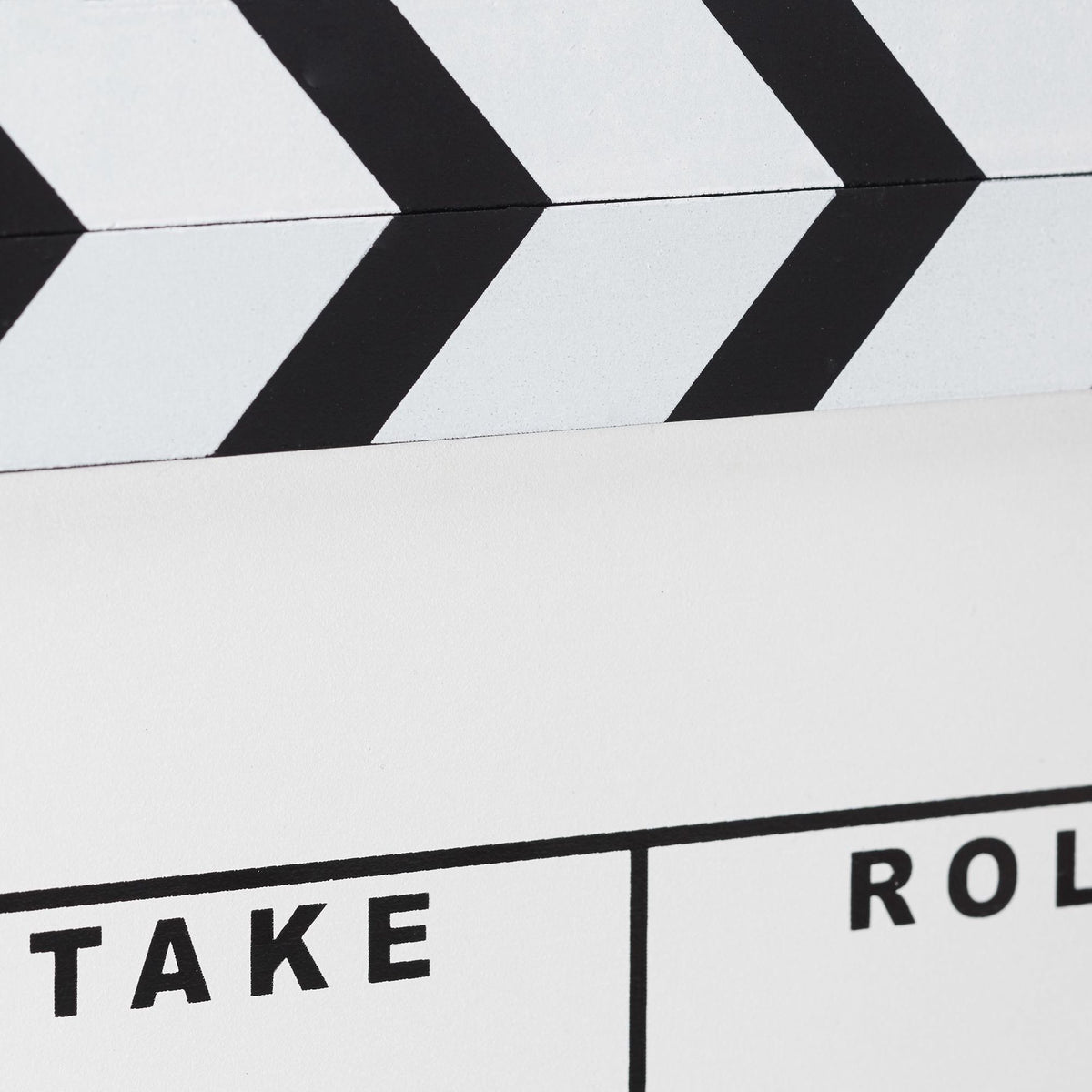 Film tab white