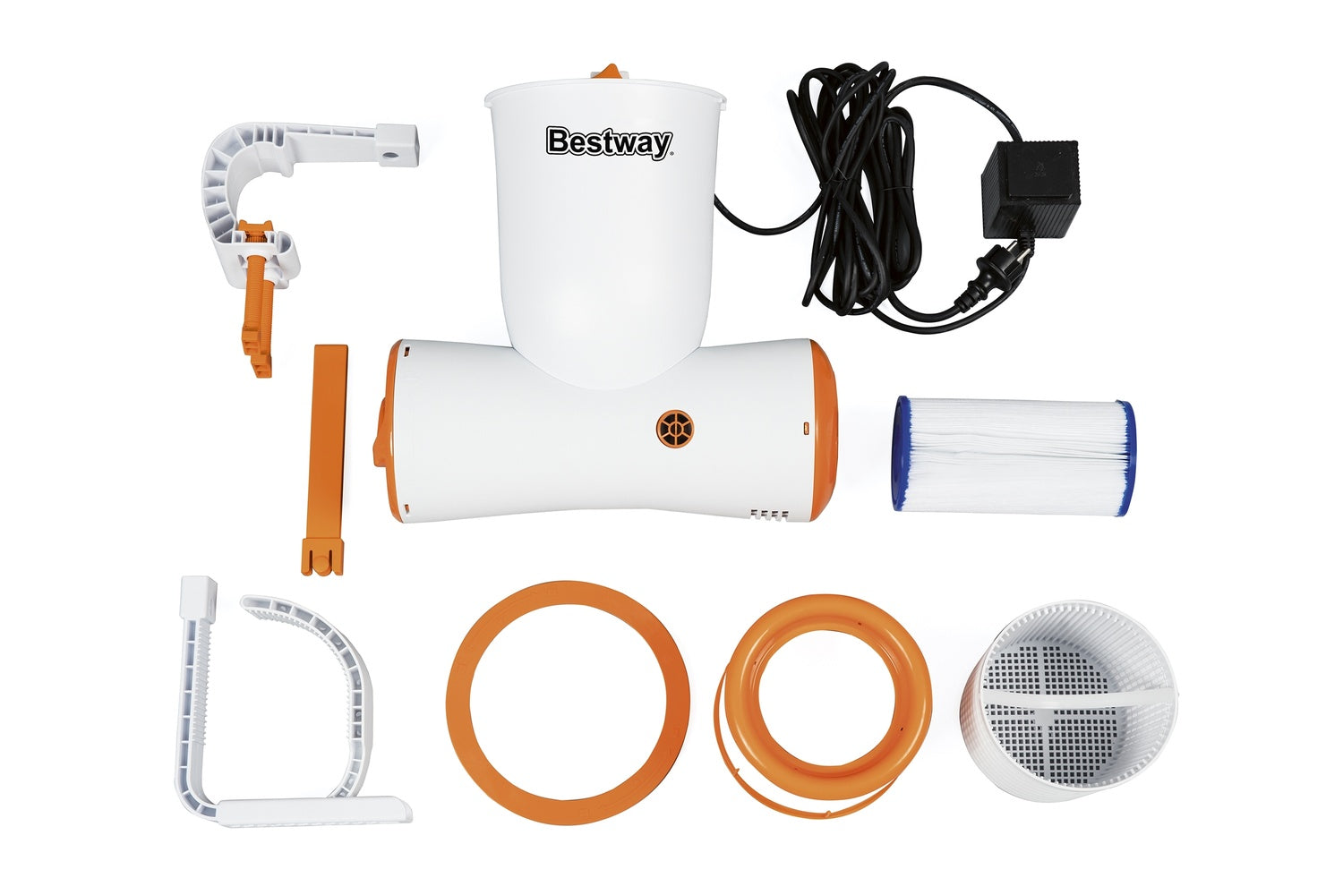 Filter pump Schematic 2574L