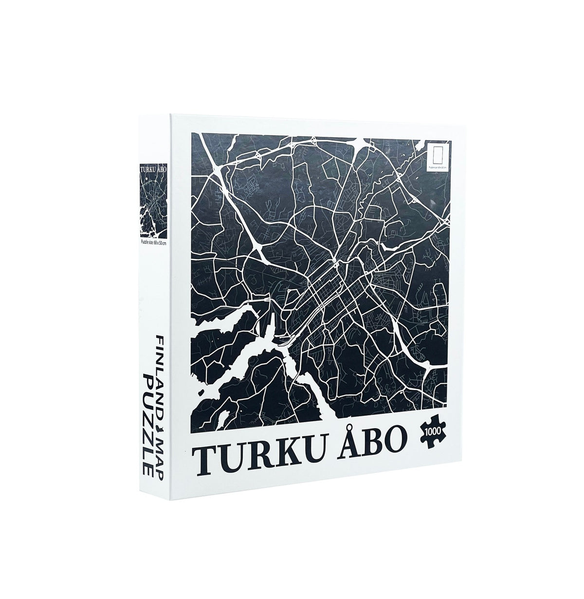 Finland Map Puzzle, 1000 Pieces