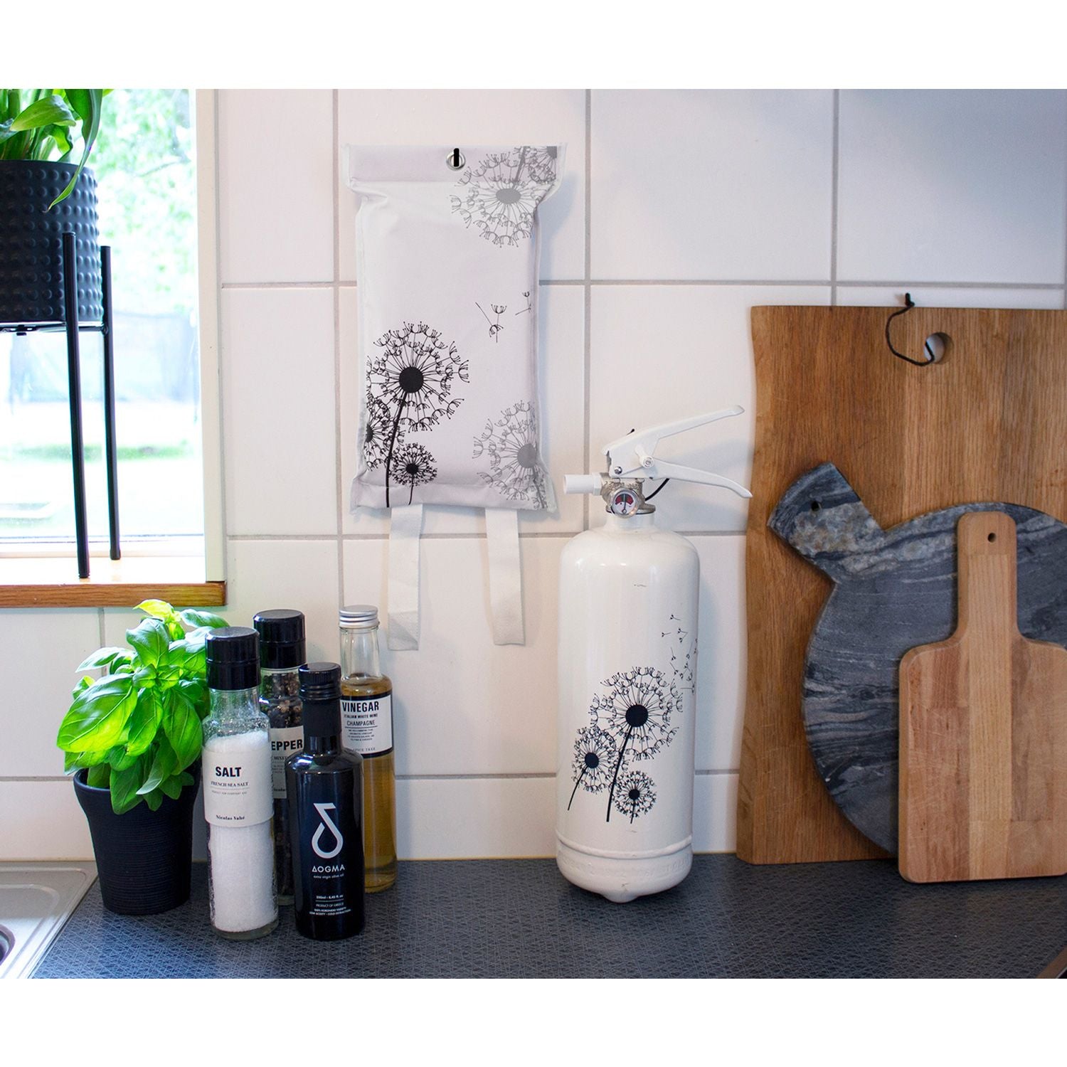 Fire extinguisher Dandelion 2kg 13A