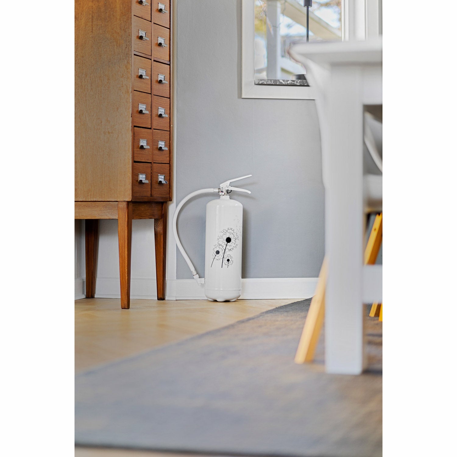 Fire extinguisher Dandelion 6kg 43A