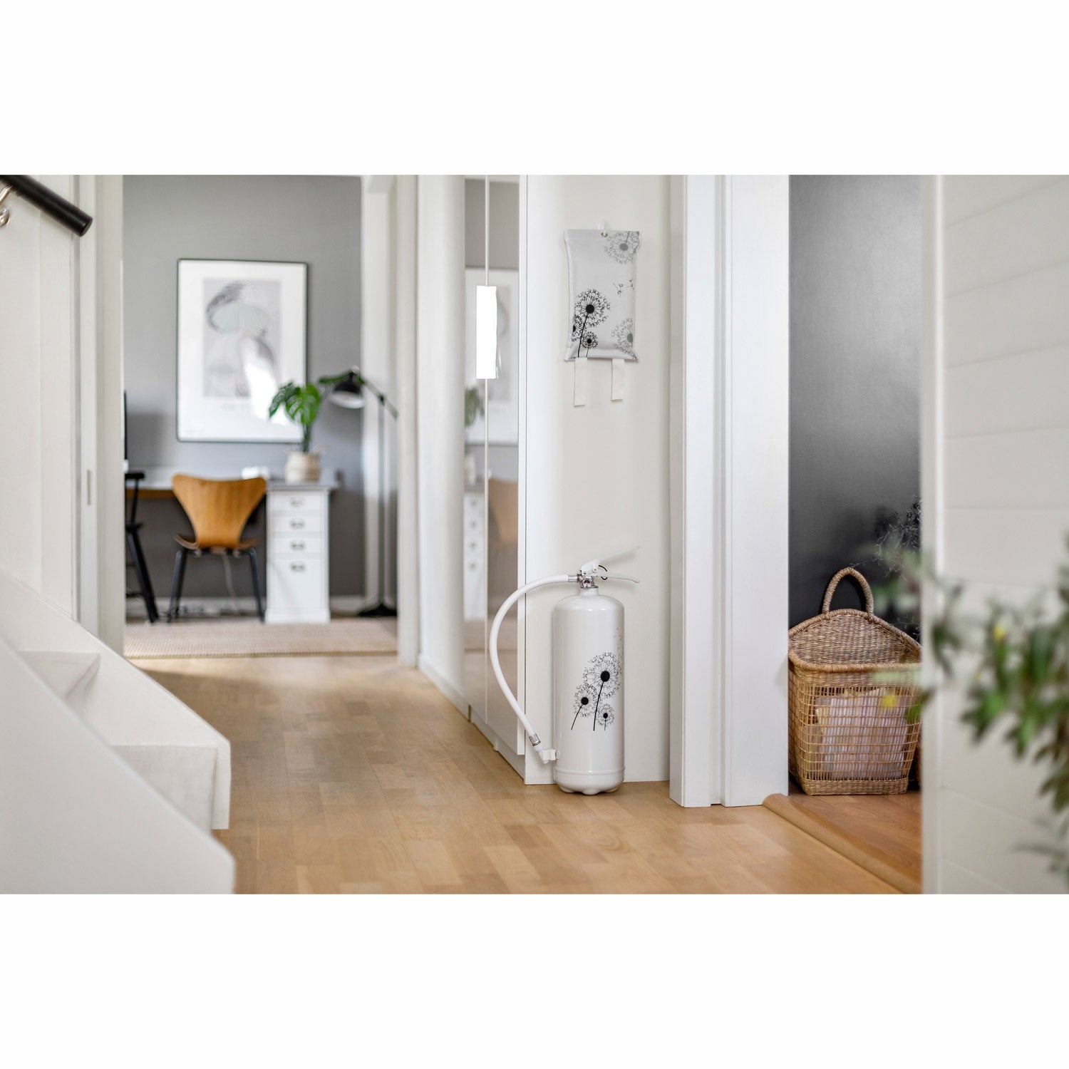 Fire extinguisher Dandelion 6kg 43A