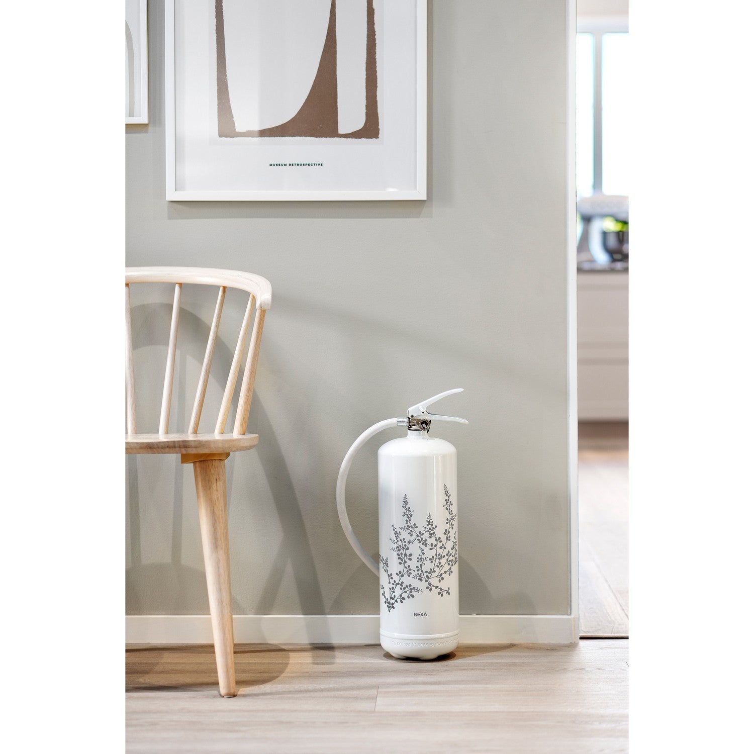 Fire extinguisher Linné 6kg 43A