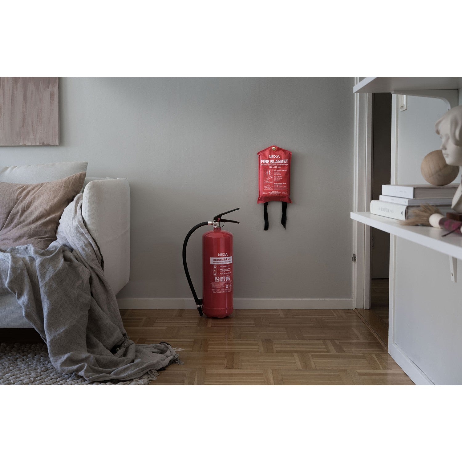 Fire extinguisher Red 6kg 43A