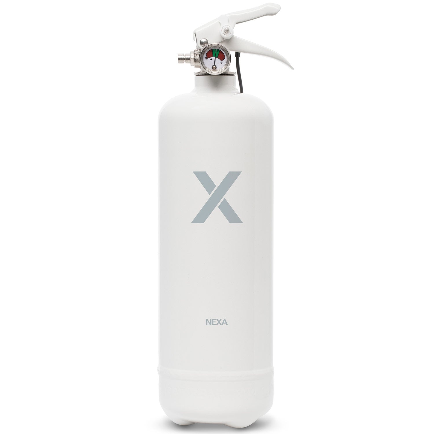 Fire extinguisher White 1kg 8A