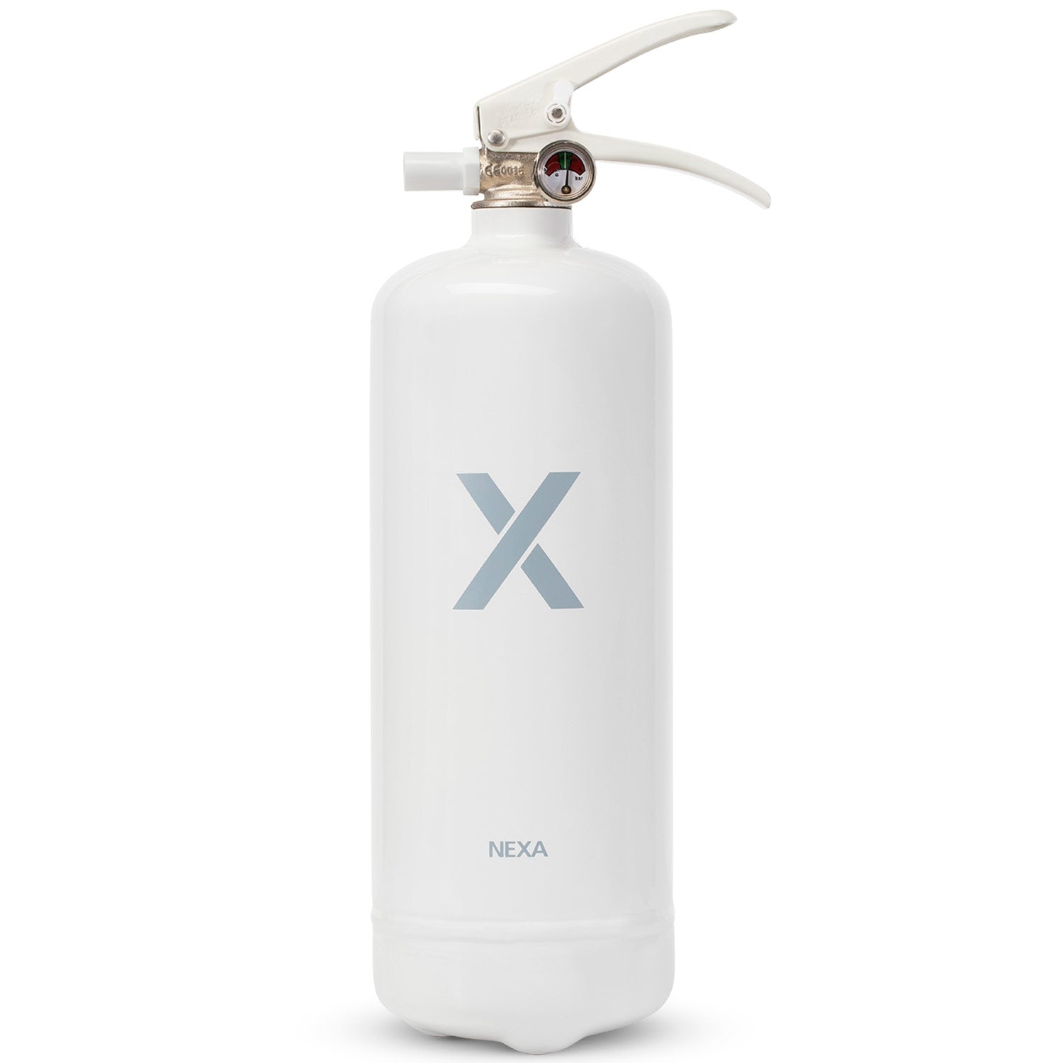 Fire extinguisher White 2kg 13A