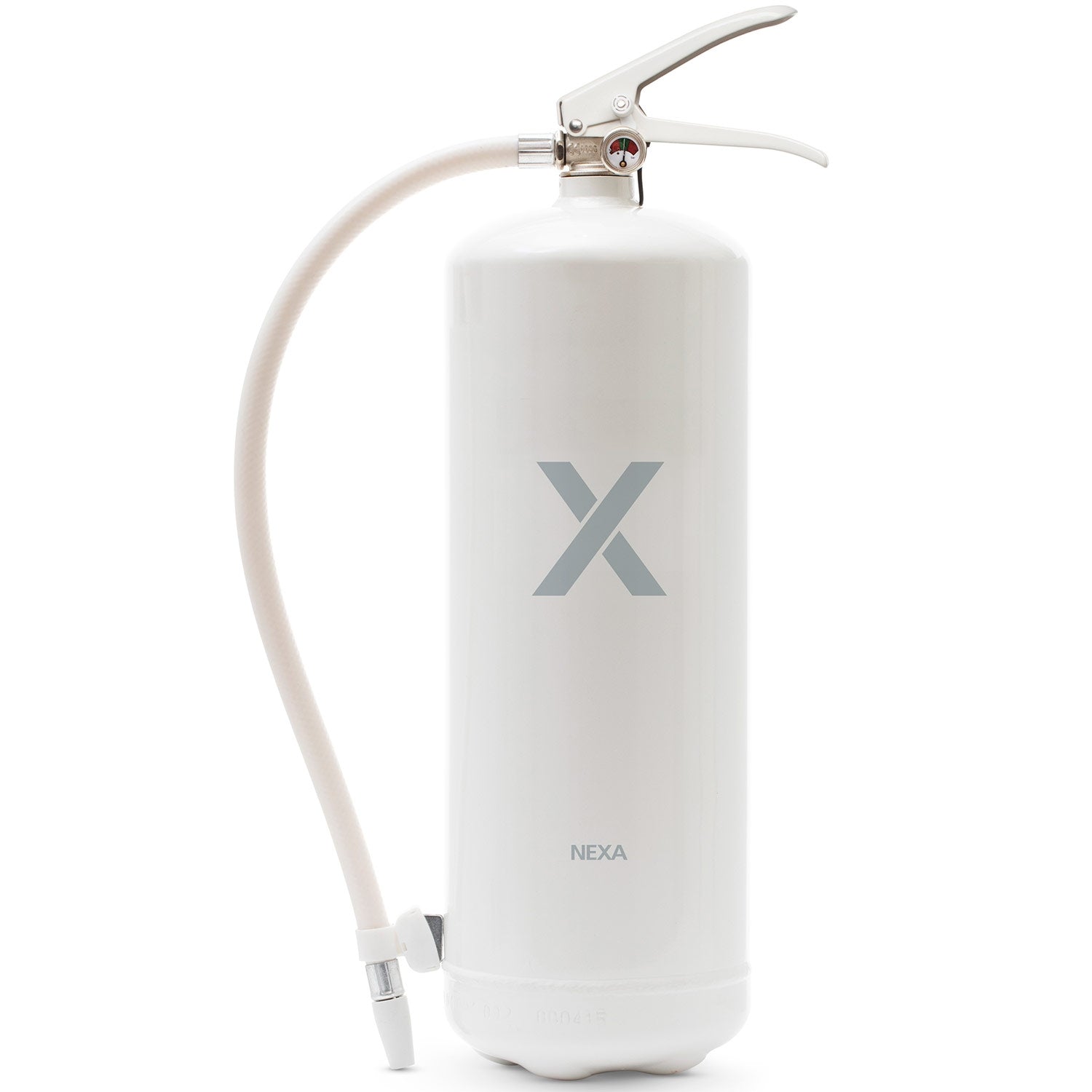 Fire extinguisher White 6kg 43A