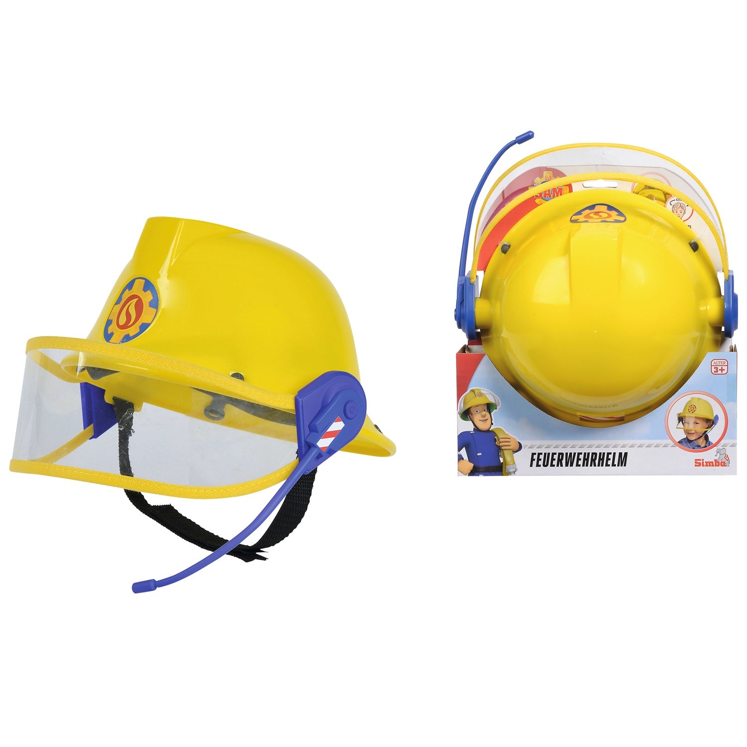 Fireman Sam Helmet with microphone