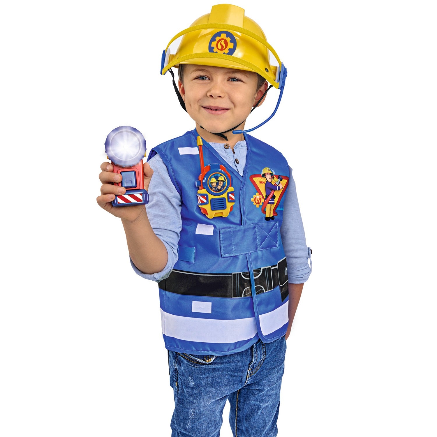 Fireman Sam Helmet with microphone