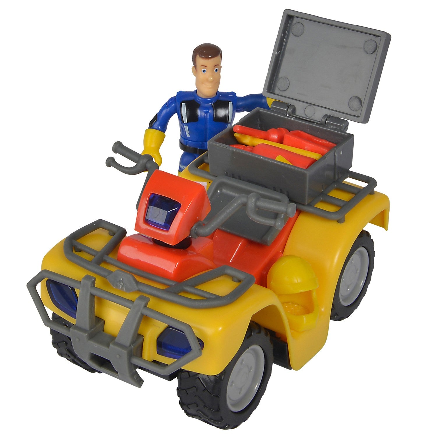 Fireman Sam Quadricycle Mercury