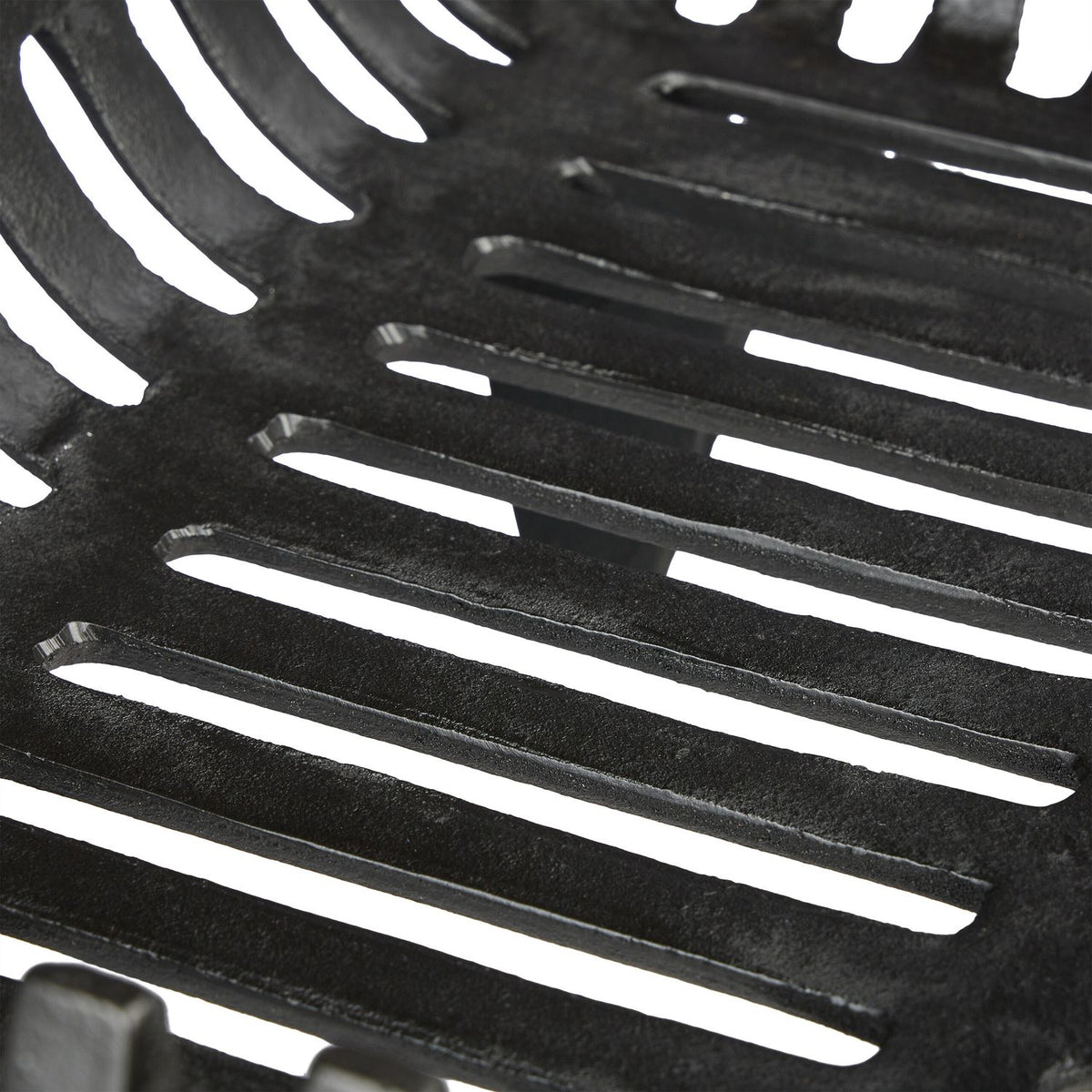 Fireplace Grate with Feet – Cast Iron, Even Heating