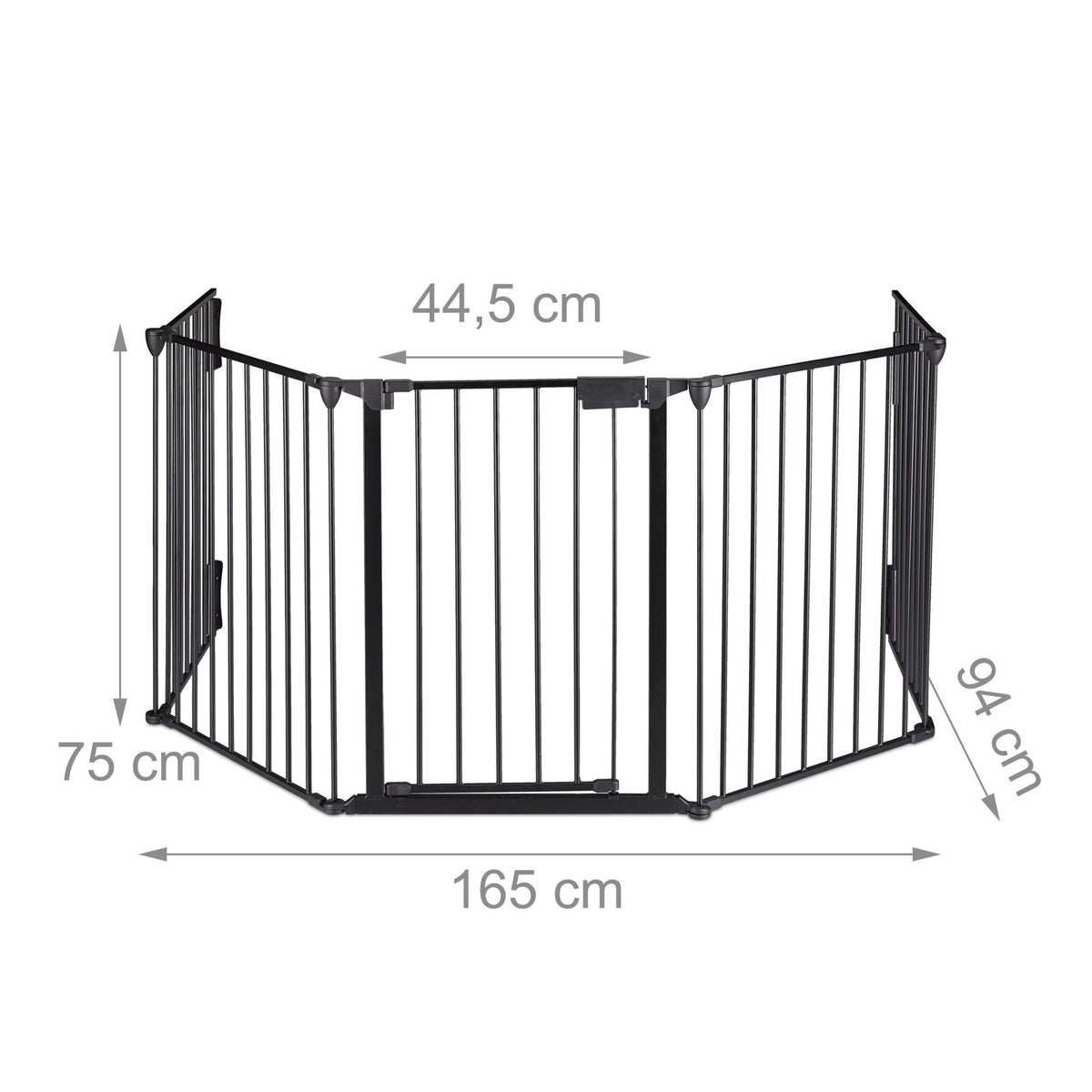 Fireplace Guard 5-piece