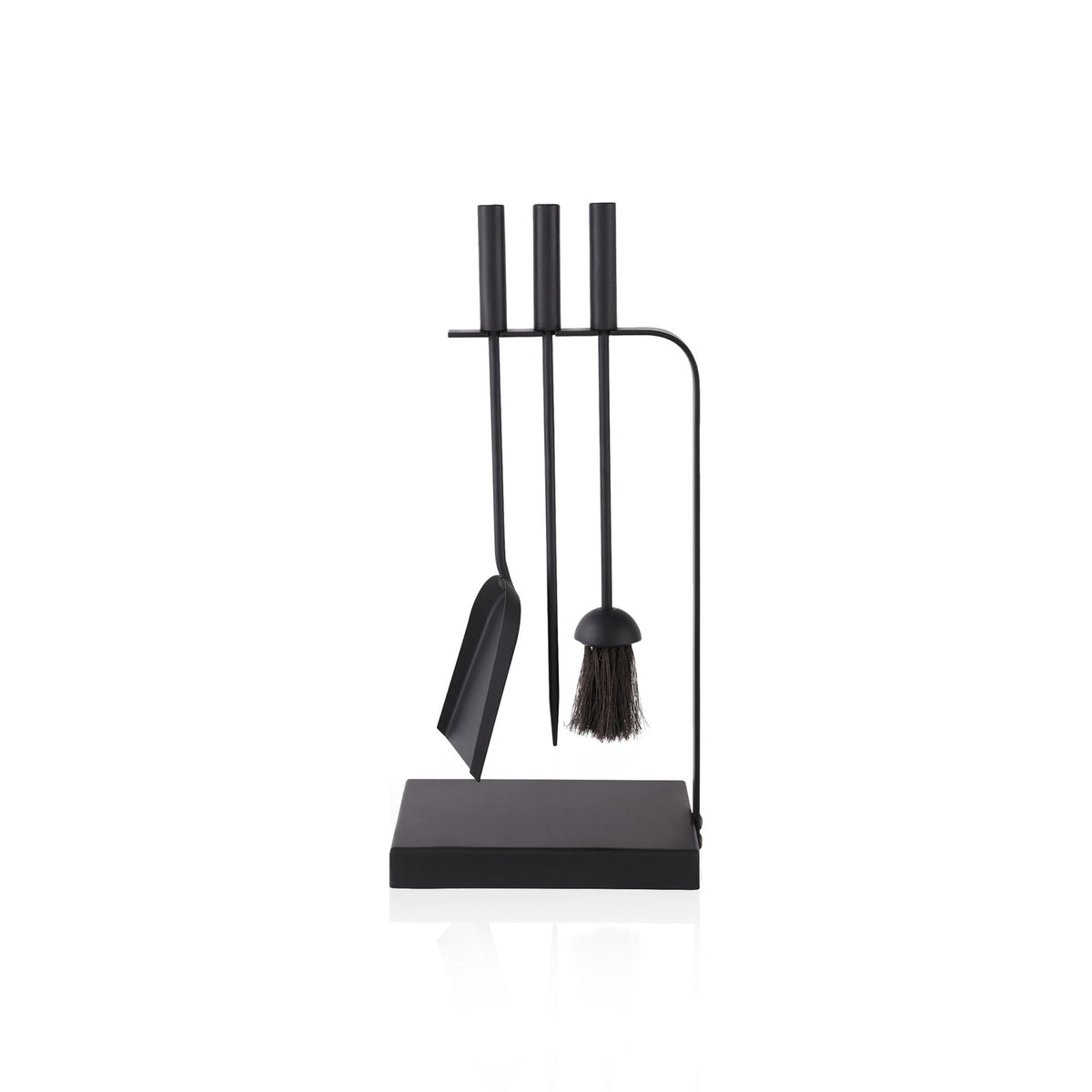 Fireplace Tool Set – 4-Piece Metal Accessories