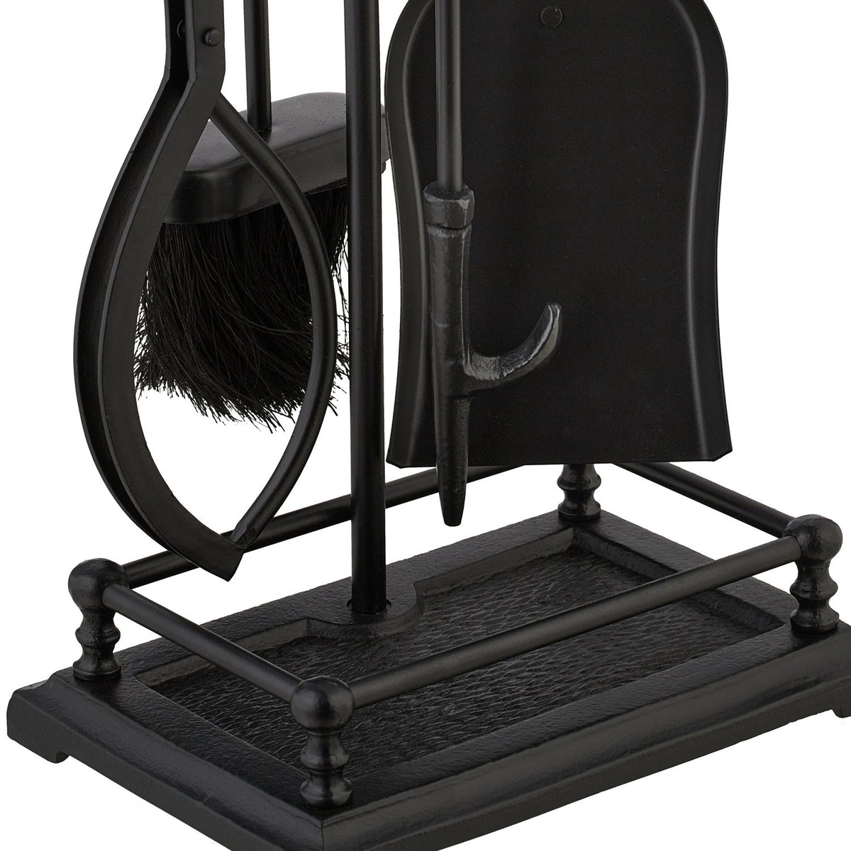 Fireplace Tool Set, 5-Piece Metal Accessories