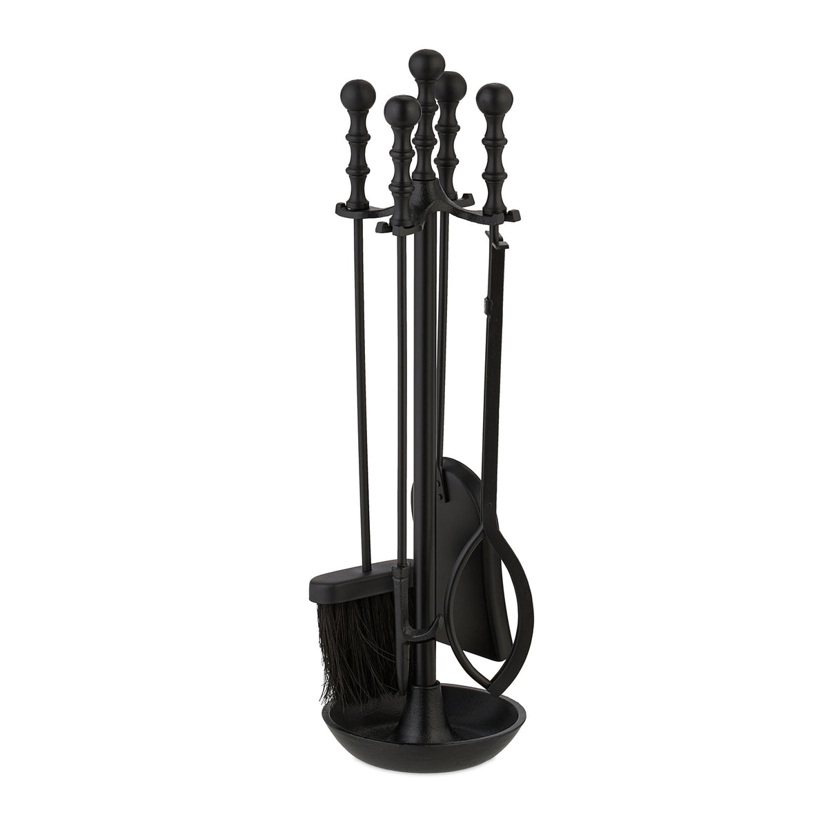Fireplace Tool Set – Durable Metal, Vintage Design