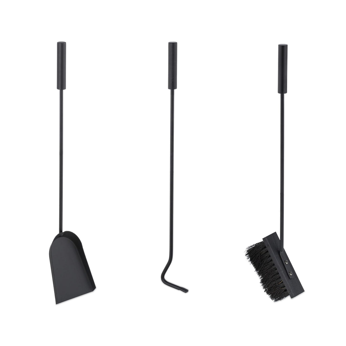 Fire stand 4 parts black