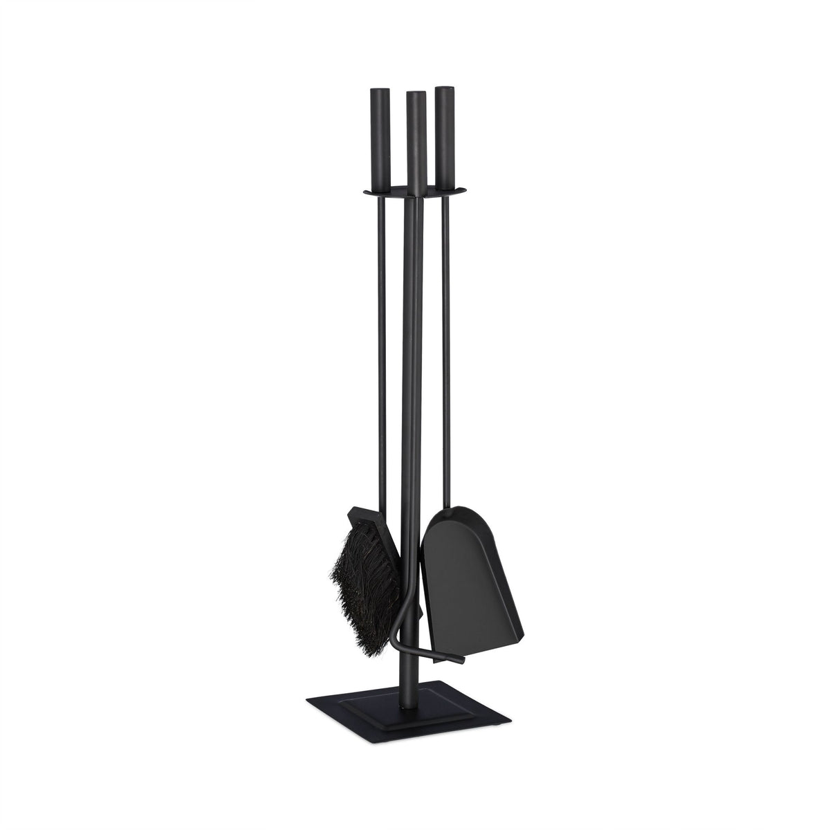 Fire stand 4 parts black