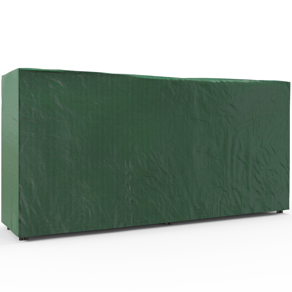 Firewood rack 200x36x99 cm adjustable with water-repellent cover for firewood in the garden and on the terrace made of black metal