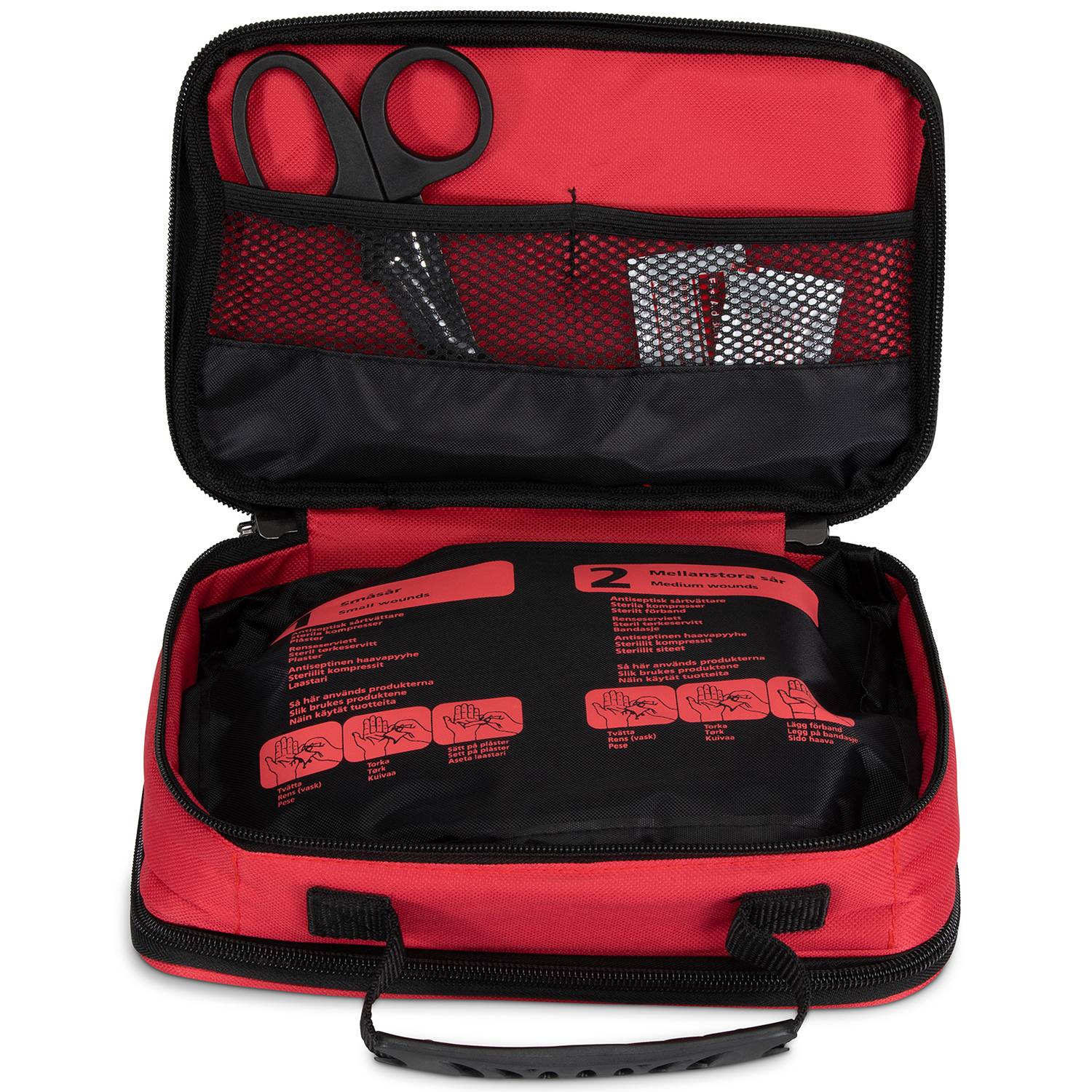 First Aid bag Medium 62 parts